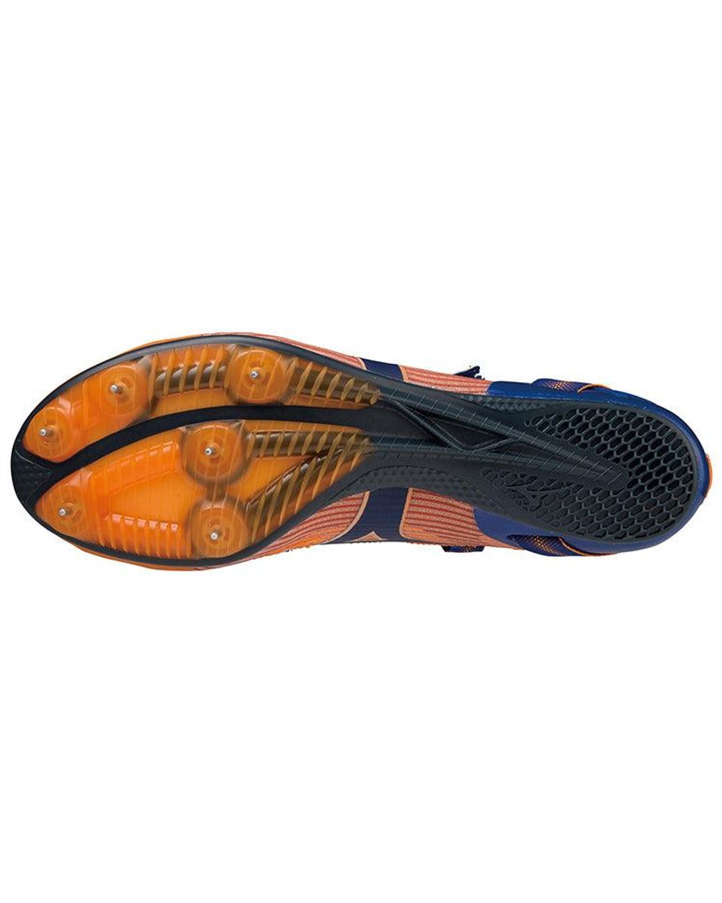 Mizuno Orange X-Laser Elite 2 for men
