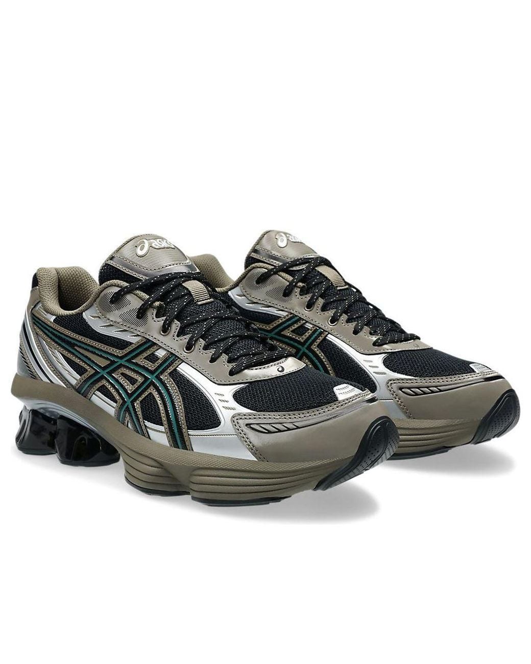 Asics Brown Gel-Kinetic Fluent Dark Taupe' for men