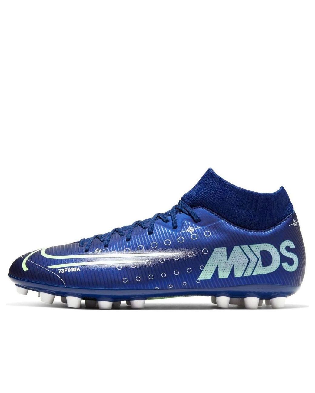 Nike Blue Mercurial Superfly Academy Mds Ag Sky' for men