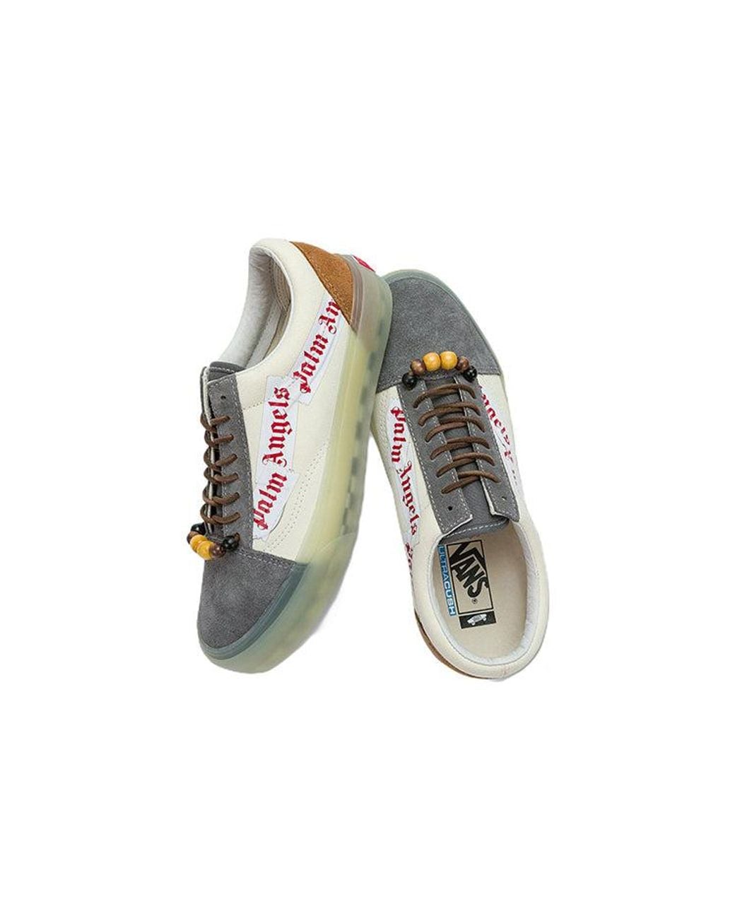 Vans White Palm Angels X Old Skool Vlt Lx 'Pewter' for men