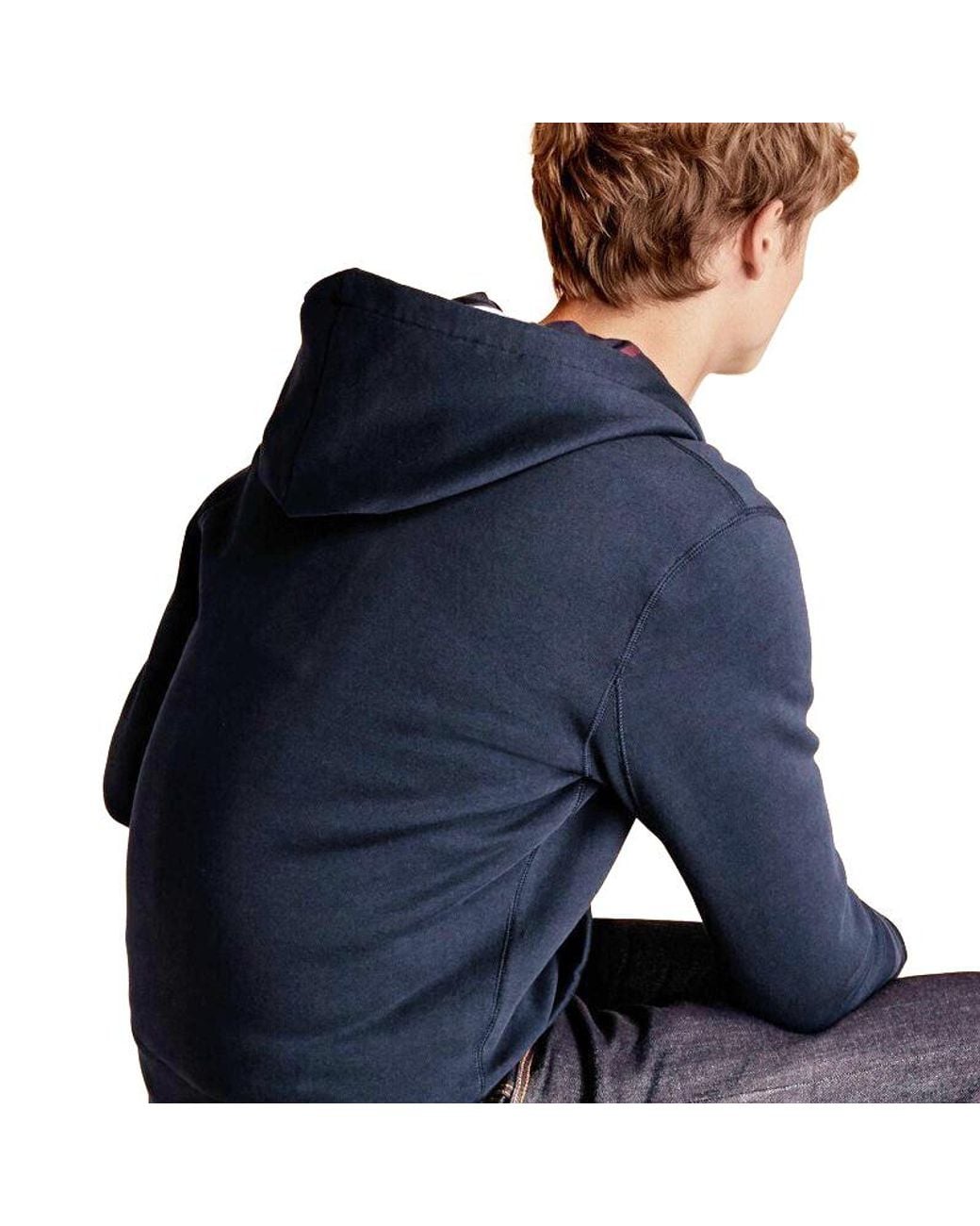 Burberry Blue Casual Cardigan Jacket for men