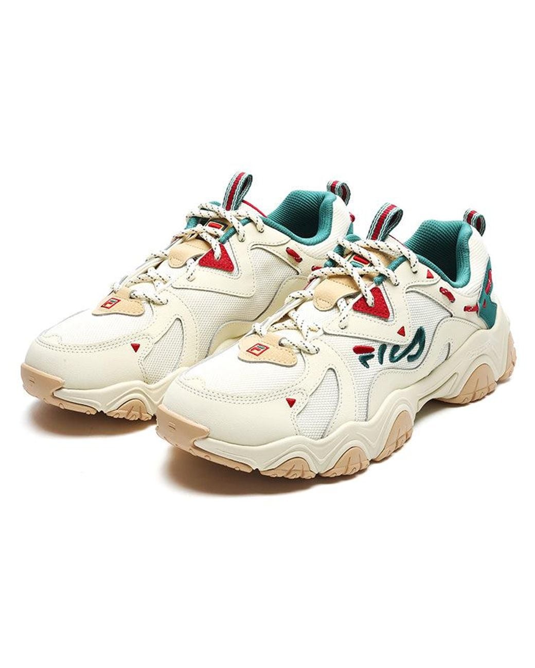 Fila Blue Fluid 4 Sneakers 'Cat Claw' for men