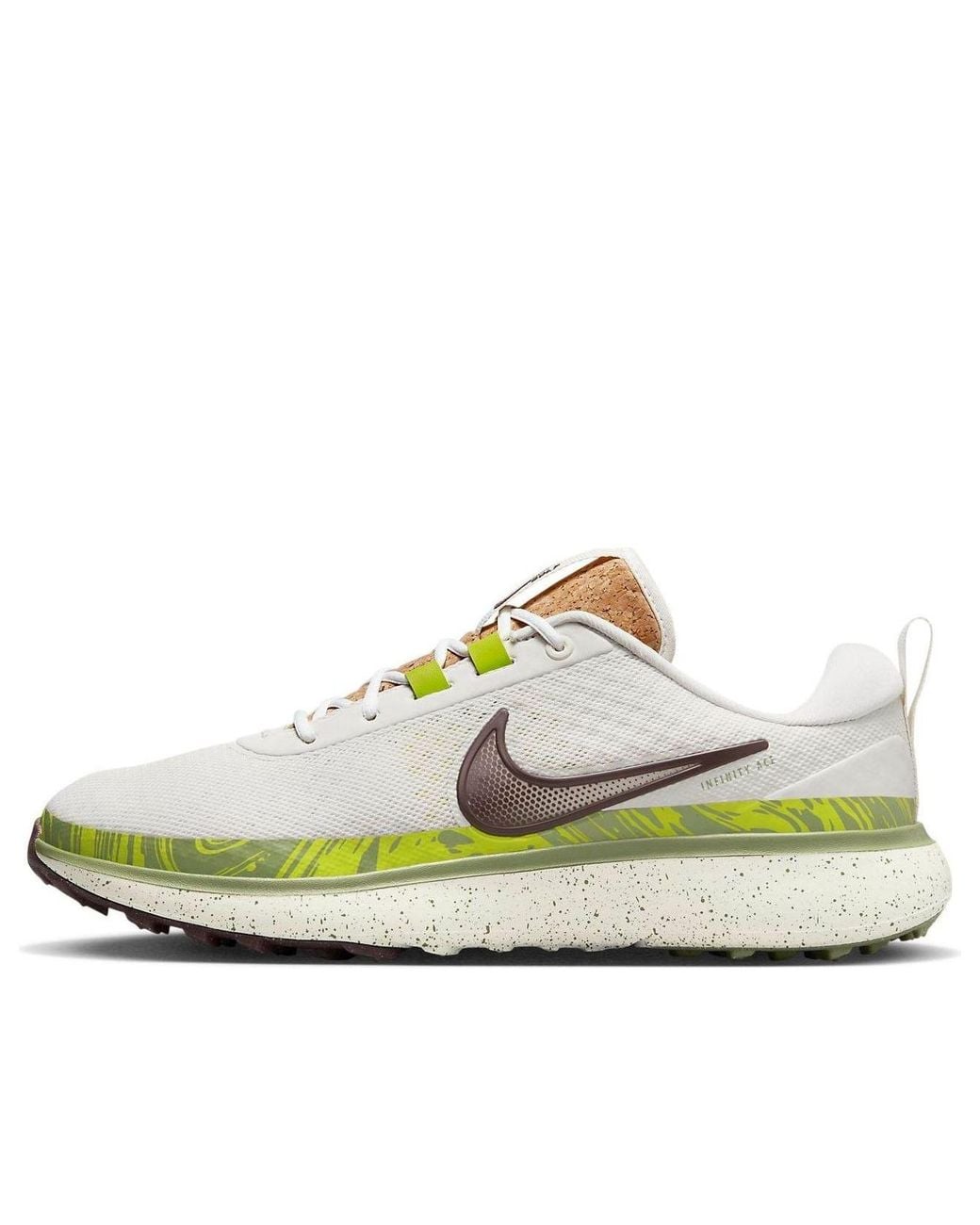 Nike White Infinity Ace Next Nature Oil' for men
