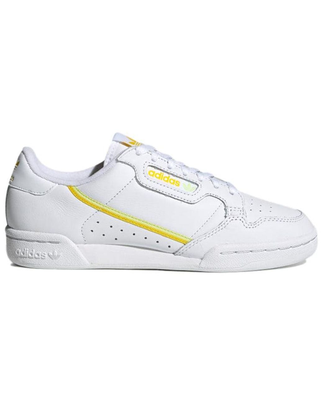 Adidas White (Wmns) Continental 80 Semi Frozen'