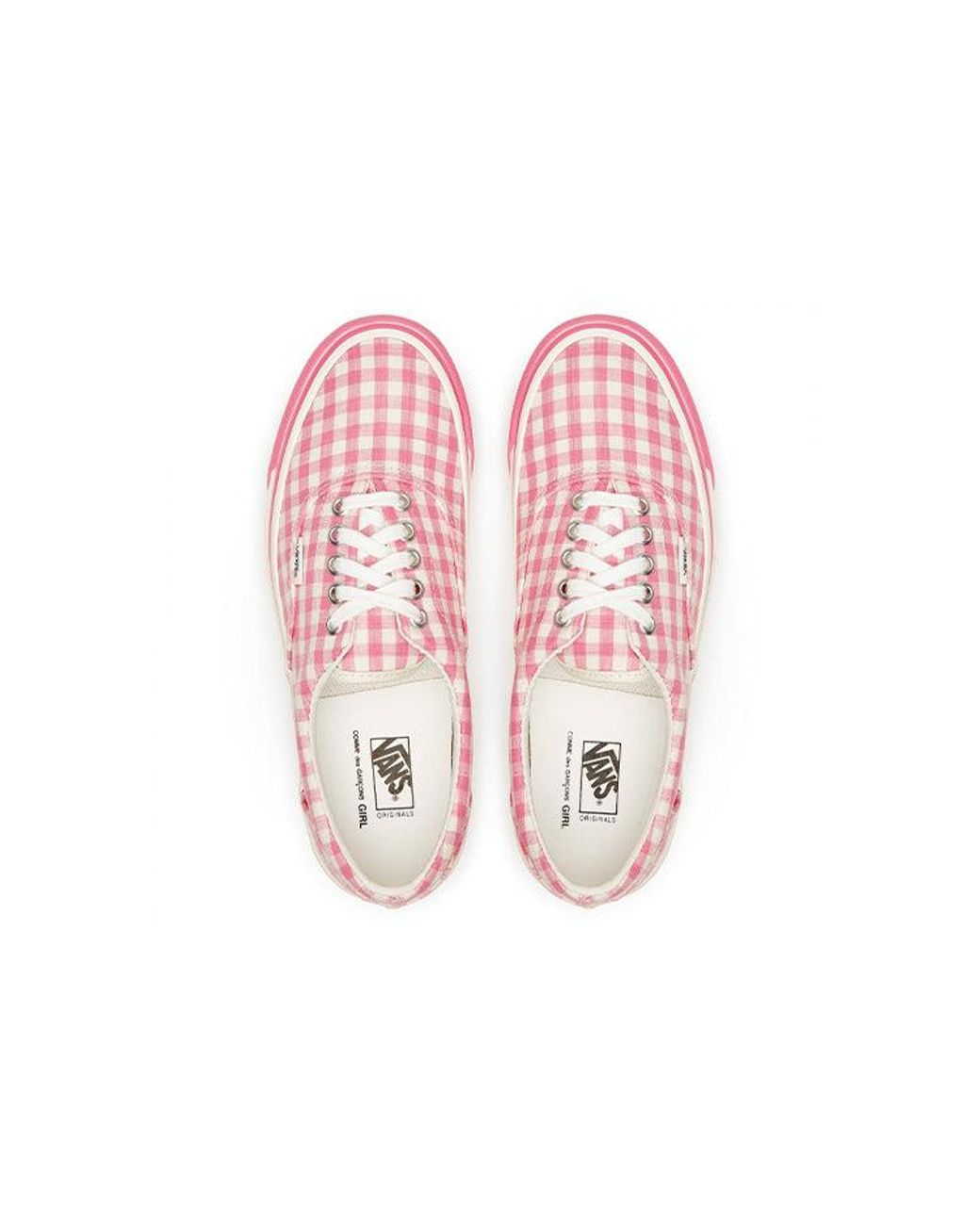 Vans Pink (Wmns) Comme Des Garcons Girl X Vault Og Era Lx