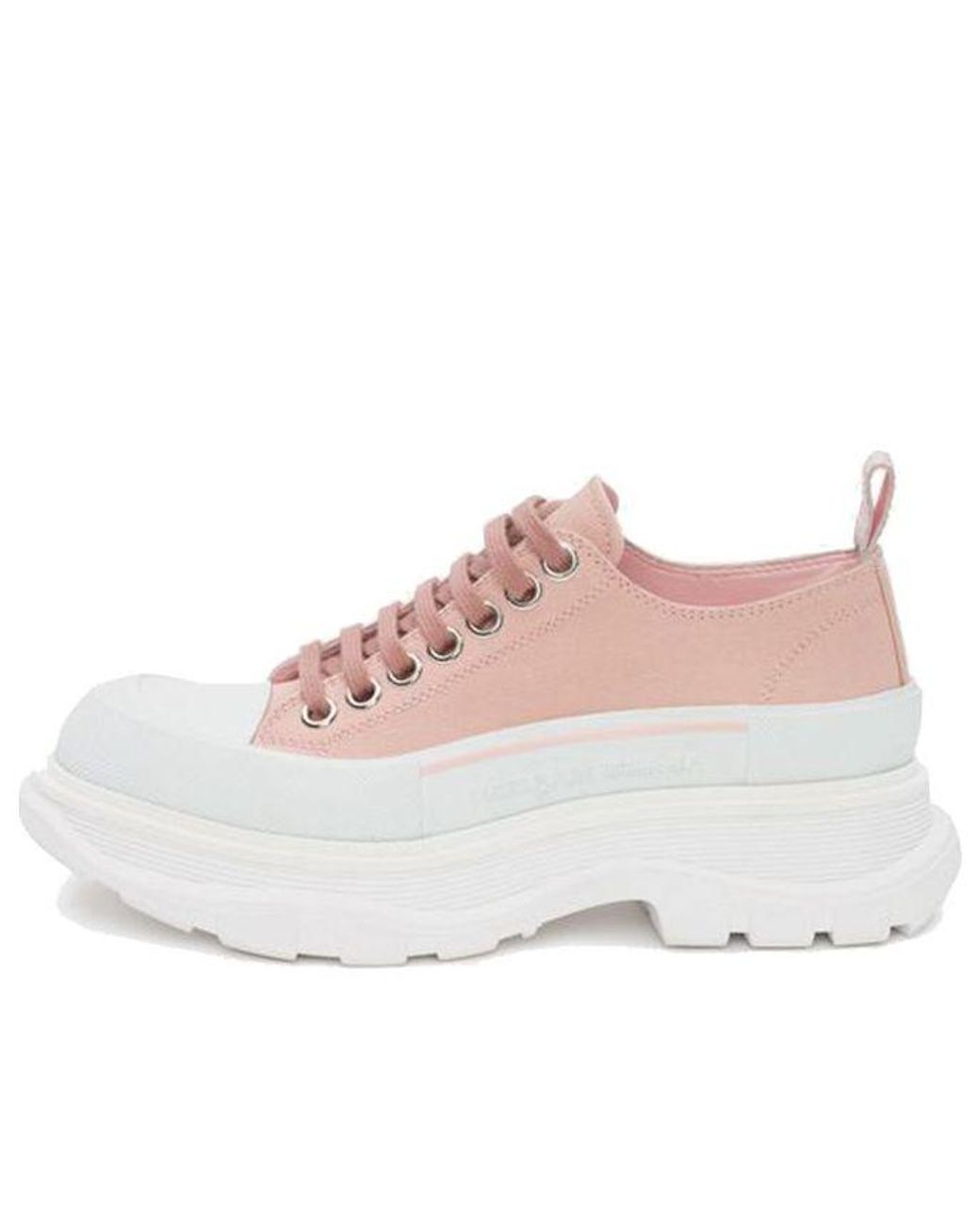 McQueen Pink (Wmns) Tread Slick Low Lace Up 'Light'