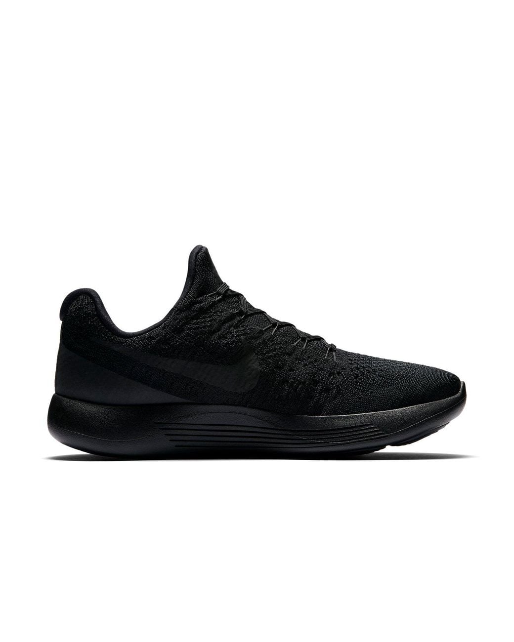 Nike Black Lunarepic Low Flyknit 2 for men