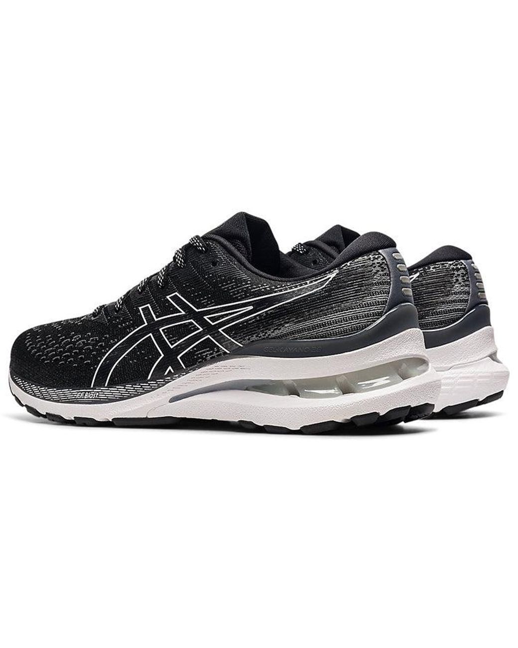 Asics Black (Wmns) Gel-Kayano 28 Wide