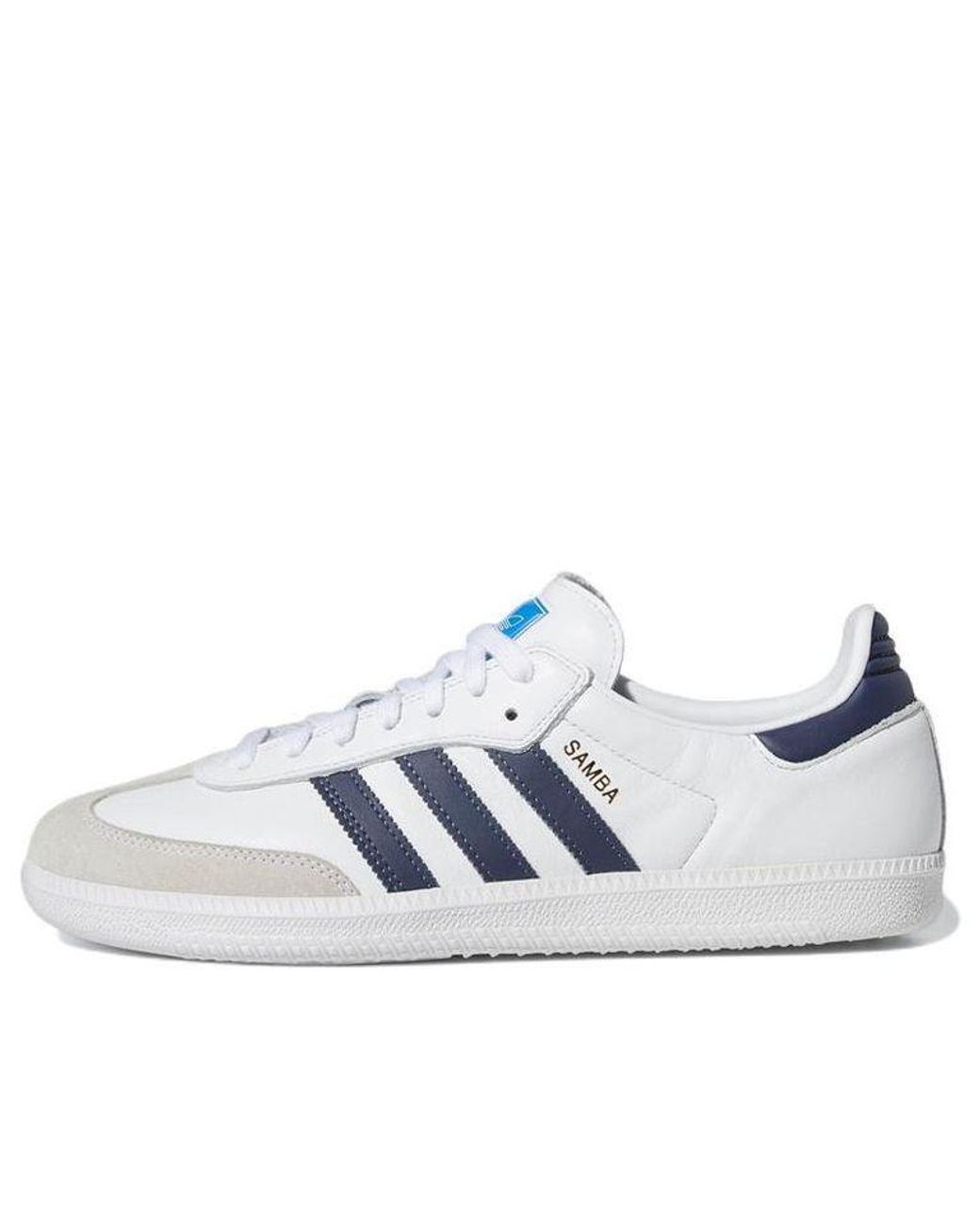 Adidas Blue Samba Adv Shadow' for men