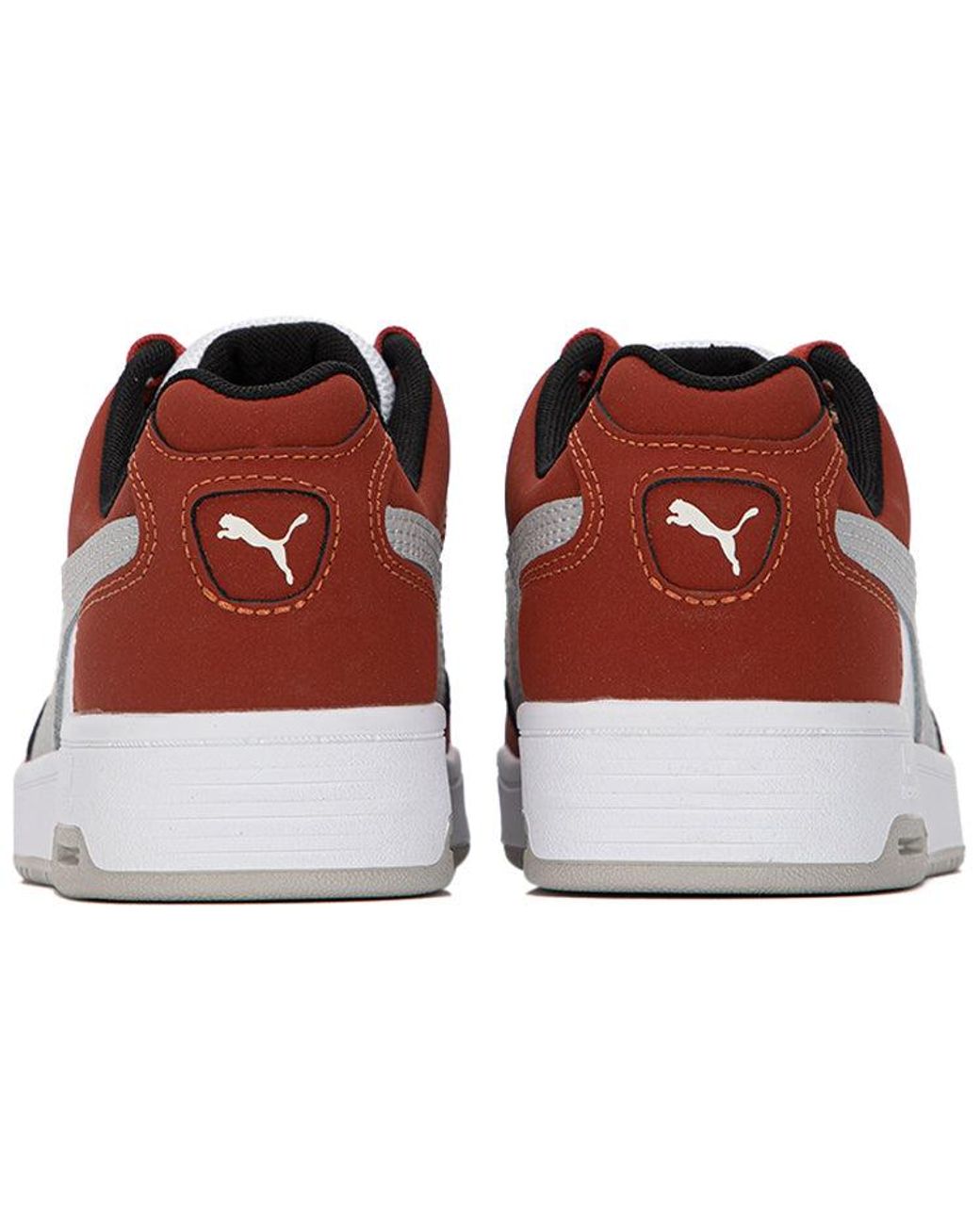 PUMA Red Slipstream Lo 'Block for men