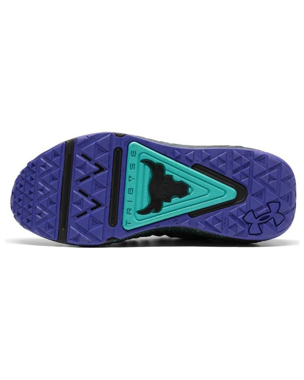 Under Armour Blue Project Rock 6 Running Shoes for men