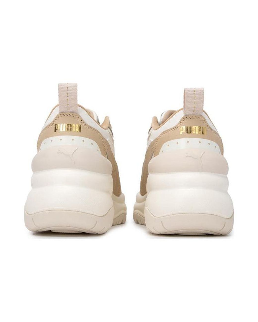 PUMA Natural (Wmns) Cilia Wedge 'Warm Toasted Almond'