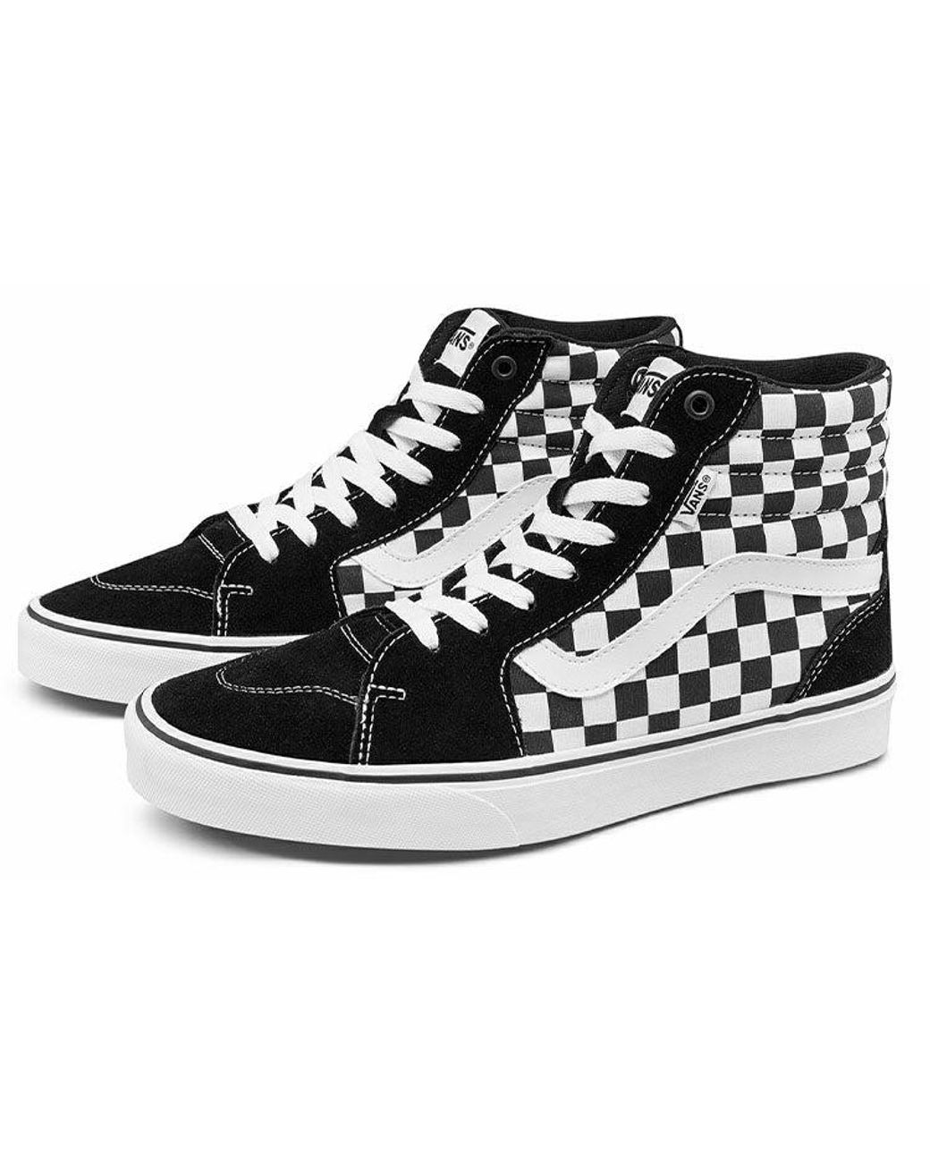 Vans Black Filmore High-Top Sneakers for men