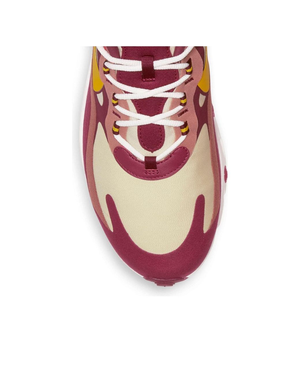 Nike Red Air Max 270 React 'Noble' for men
