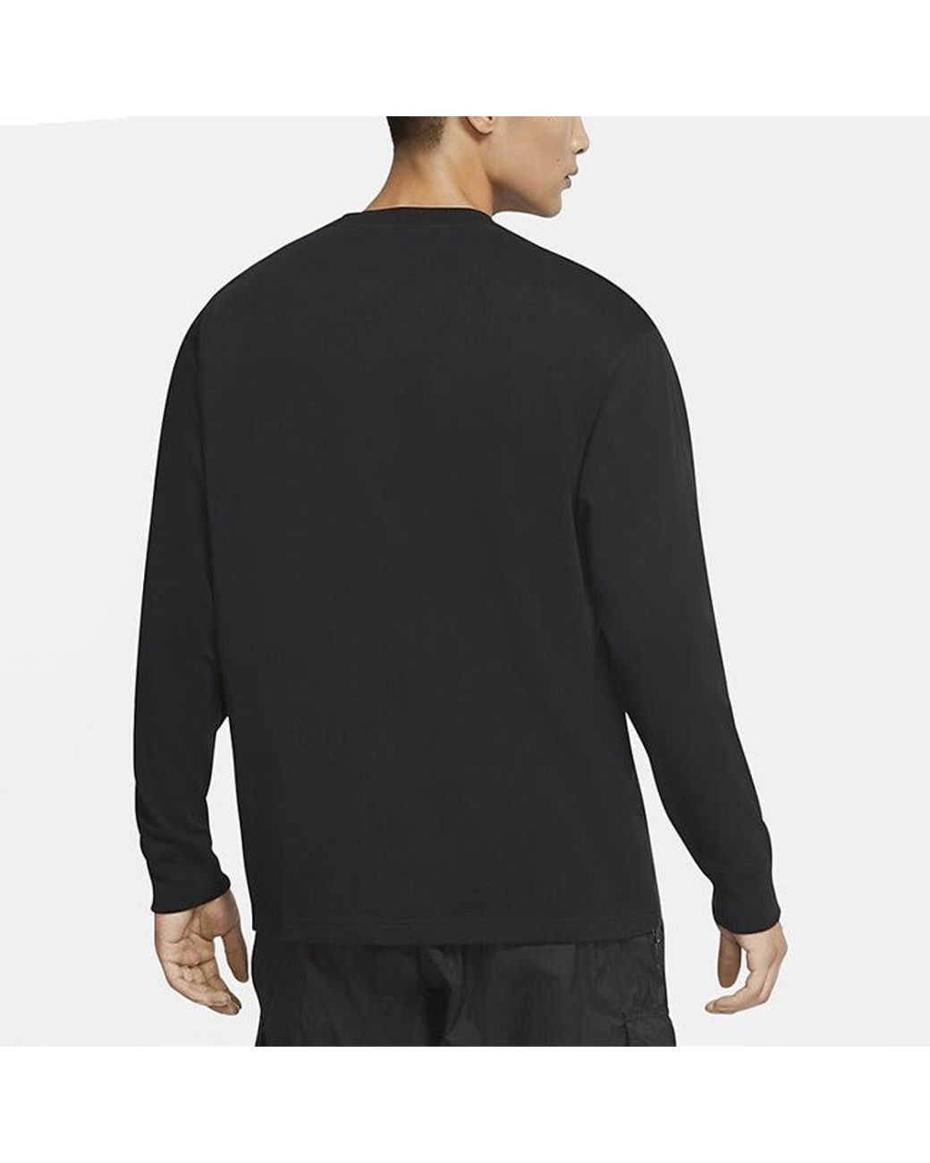 Nike Black 23 Engineered Casual Sports Long Sleeve for men
