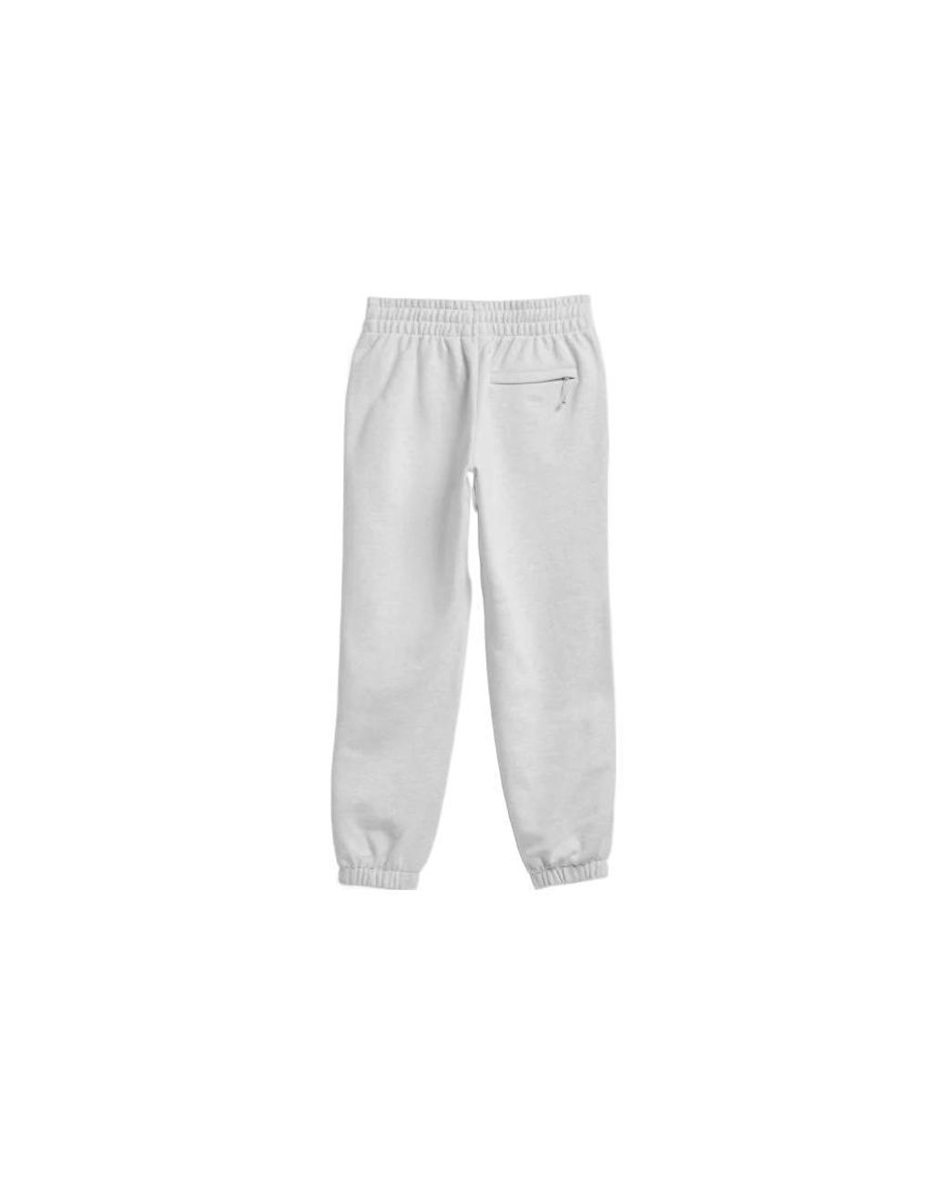 Adidas Gray X Pharrell Humanrace Logo Sweatpant 'Halo' for men