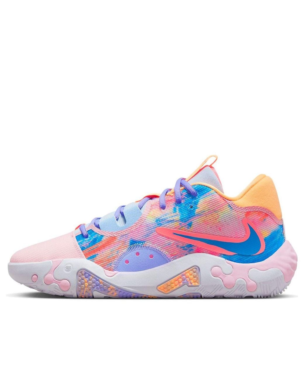 Nike Blue Pg 6 'Painted Swoosh' for men