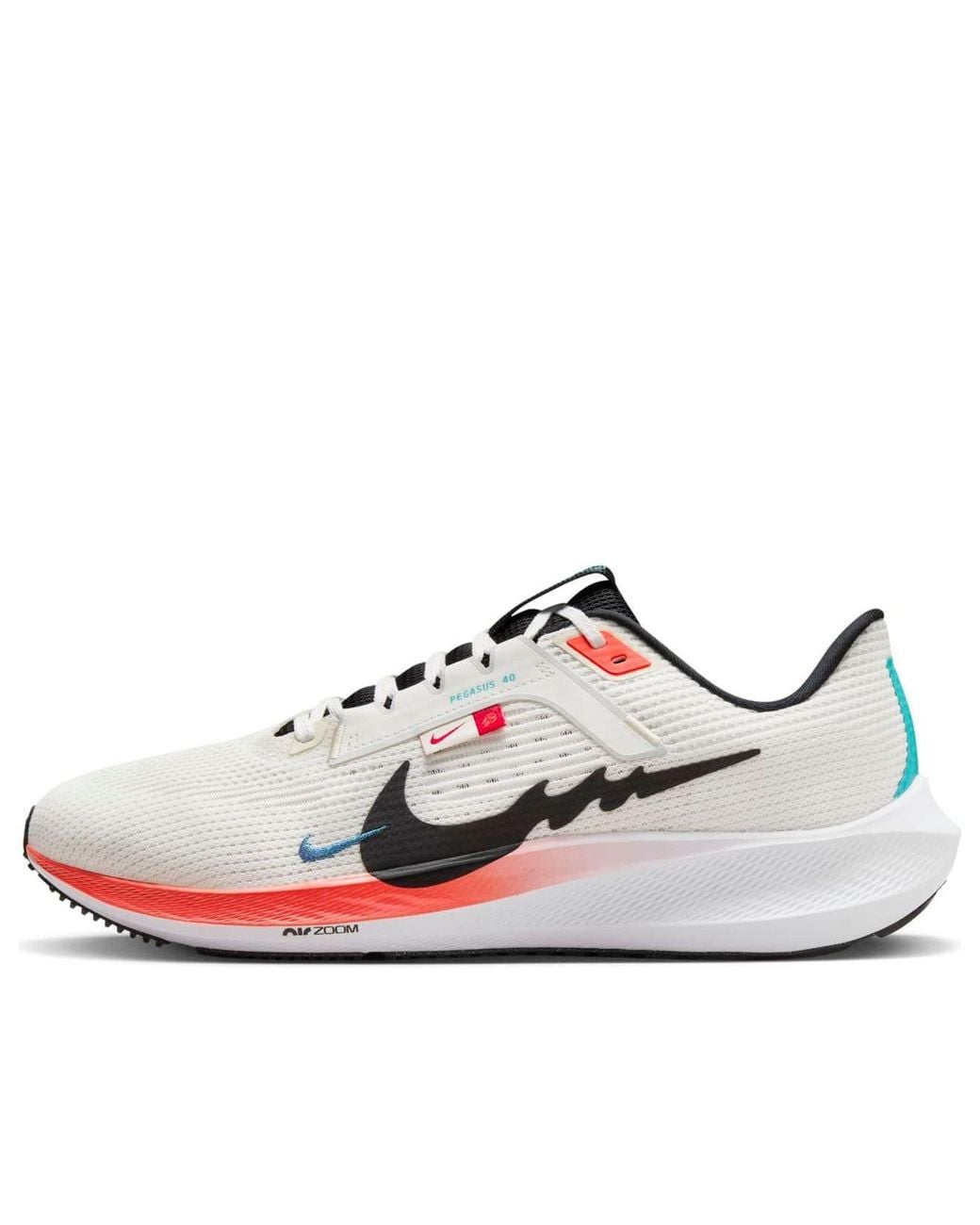 Nike White Air Zoom Pegasus 40 for men