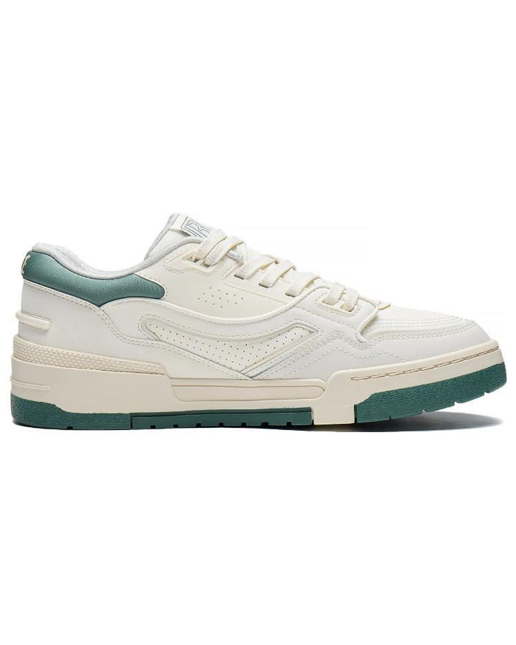 Li-ning White 001 Btc 'Cream' for men