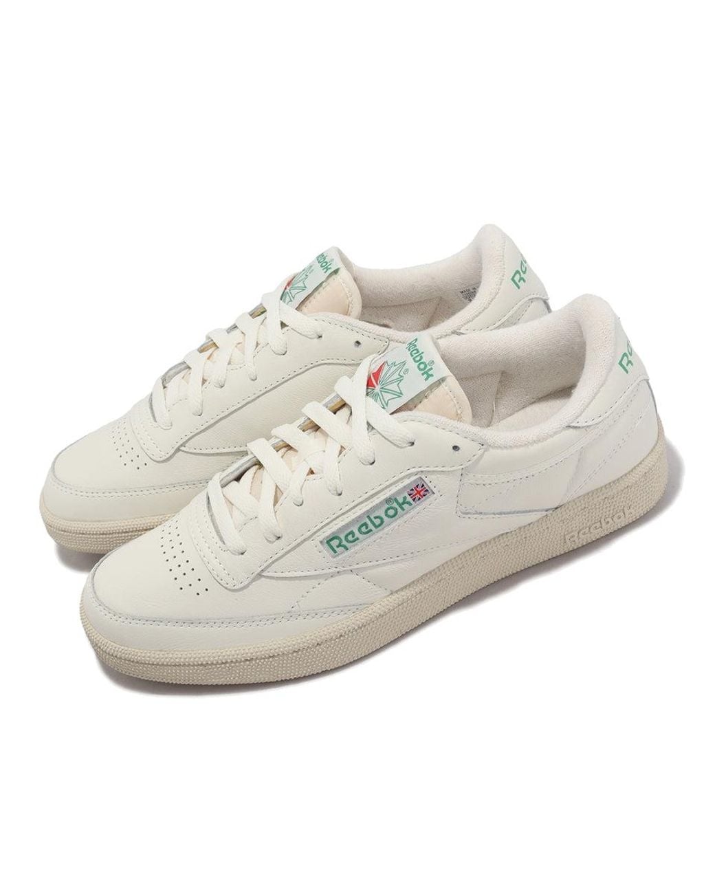 Reebok White Club C 85 Vintage 'Chalk Glen' for men