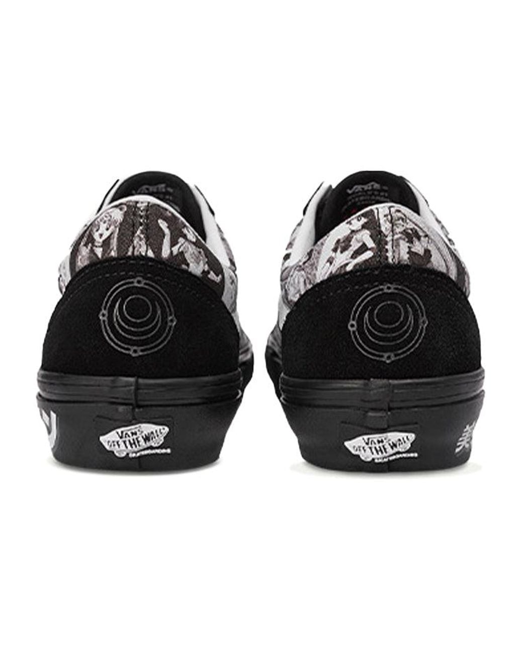 Vans Black Sailor Moon X Skate Old Skool 'Pretty Guardian' for men