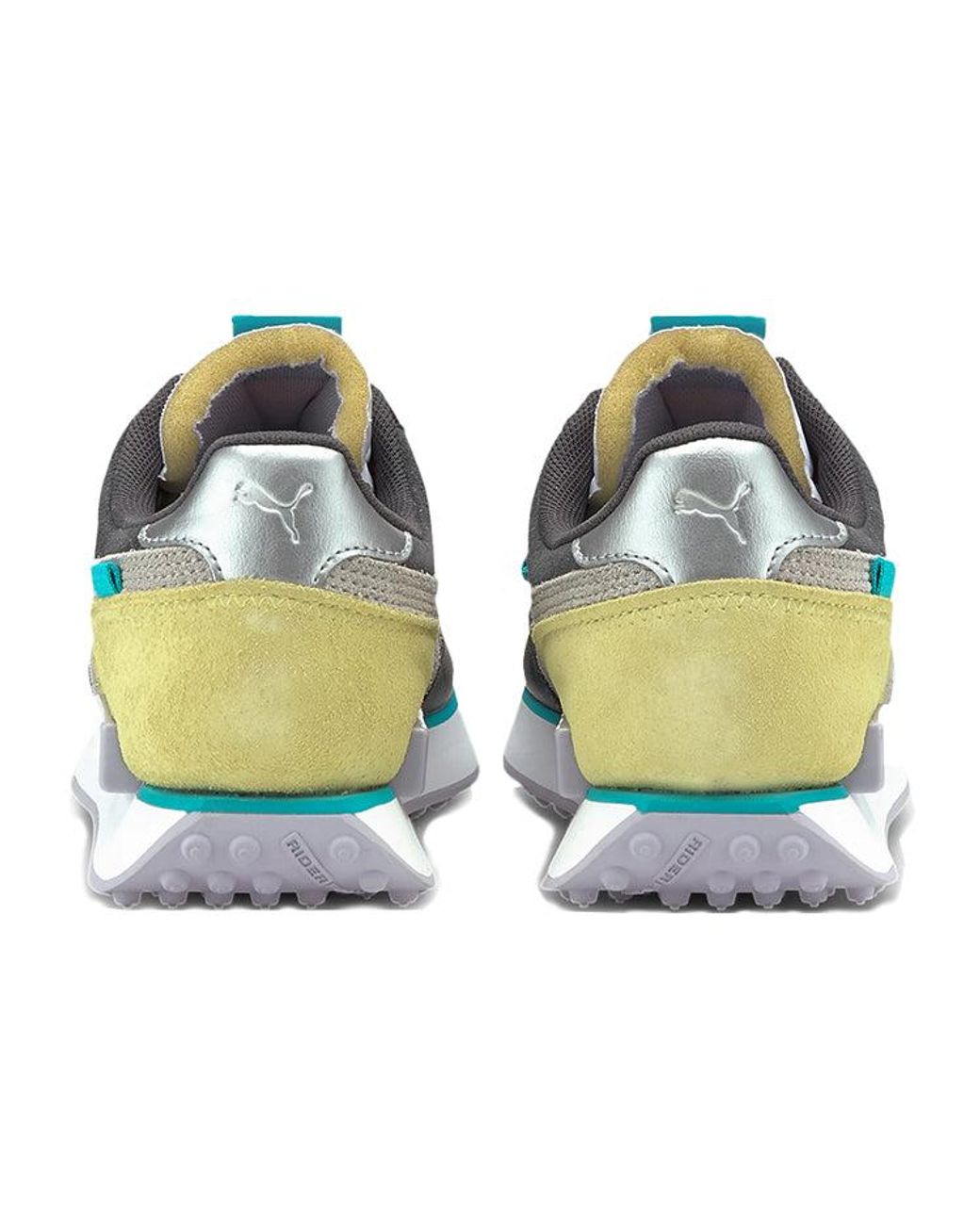 PUMA Blue (Wmns) Future Rider Soft Metal 'Ebony Heather'
