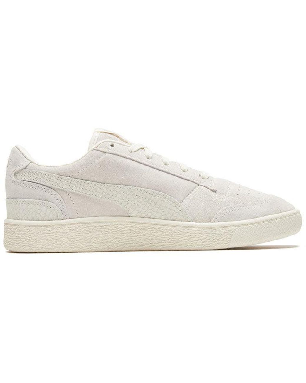 PUMA White Ralph Sampson Lo Reptile for men