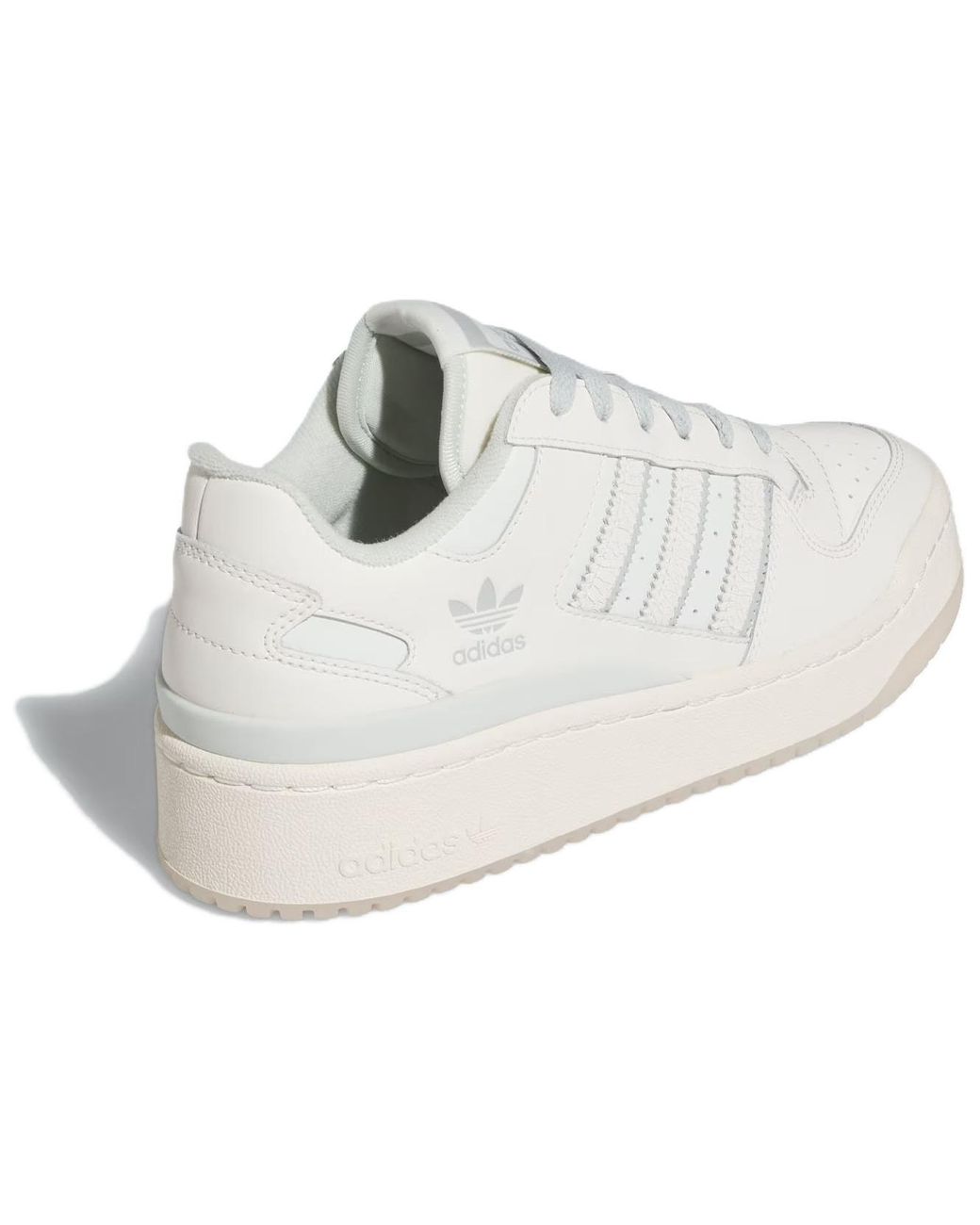 Adidas White (Wmns) Forum Bold Stripes Wonder'