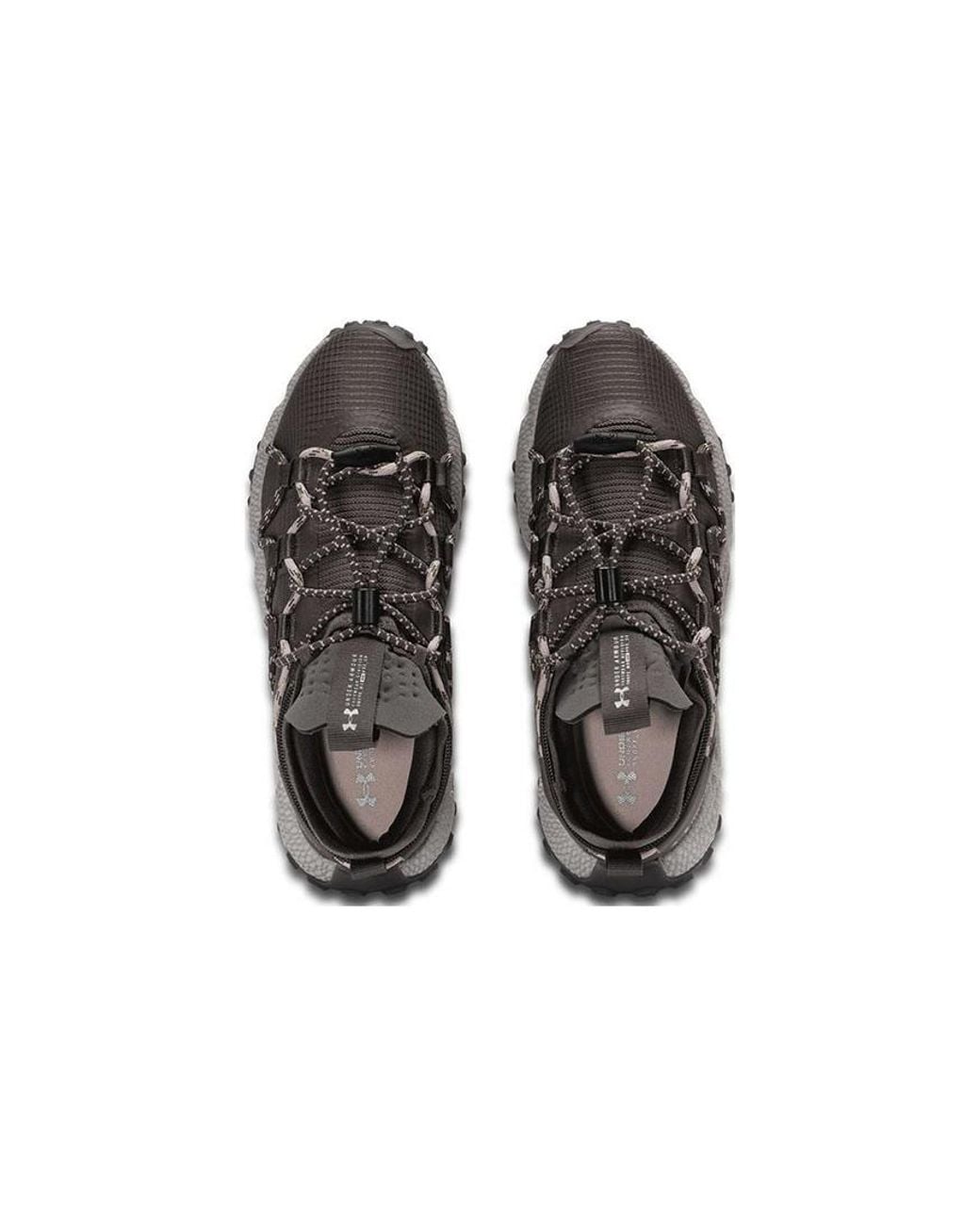 Under Armour Black Hovr Summit Fat Tire Cuff 'Fresh Clay' for men