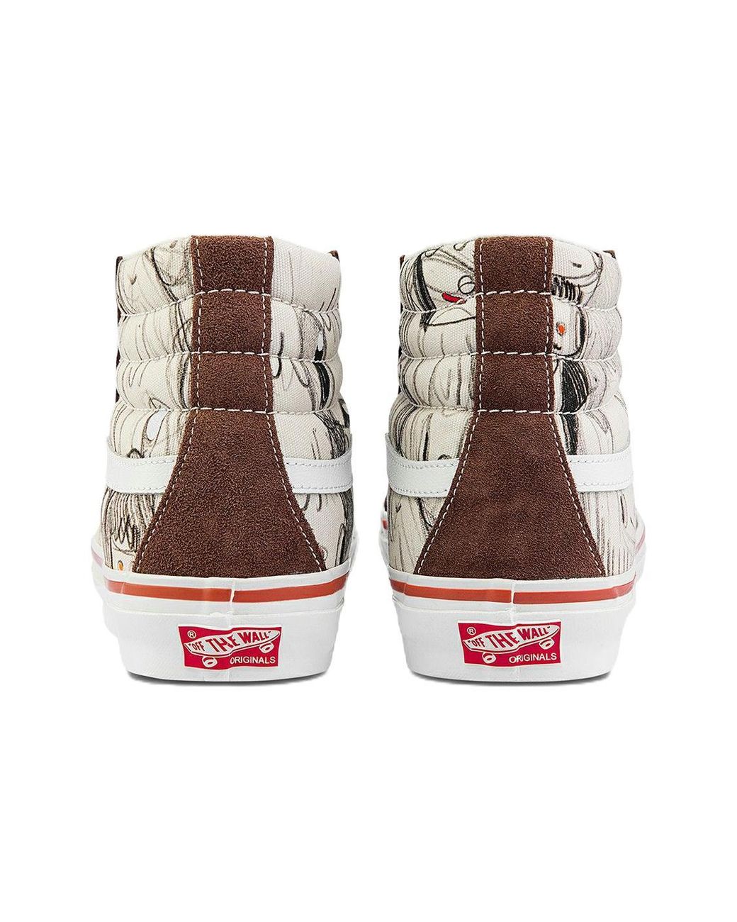 Vans Brown Javier Calleja X Og Sk8-Hi Lx 'Potting Soil' for men