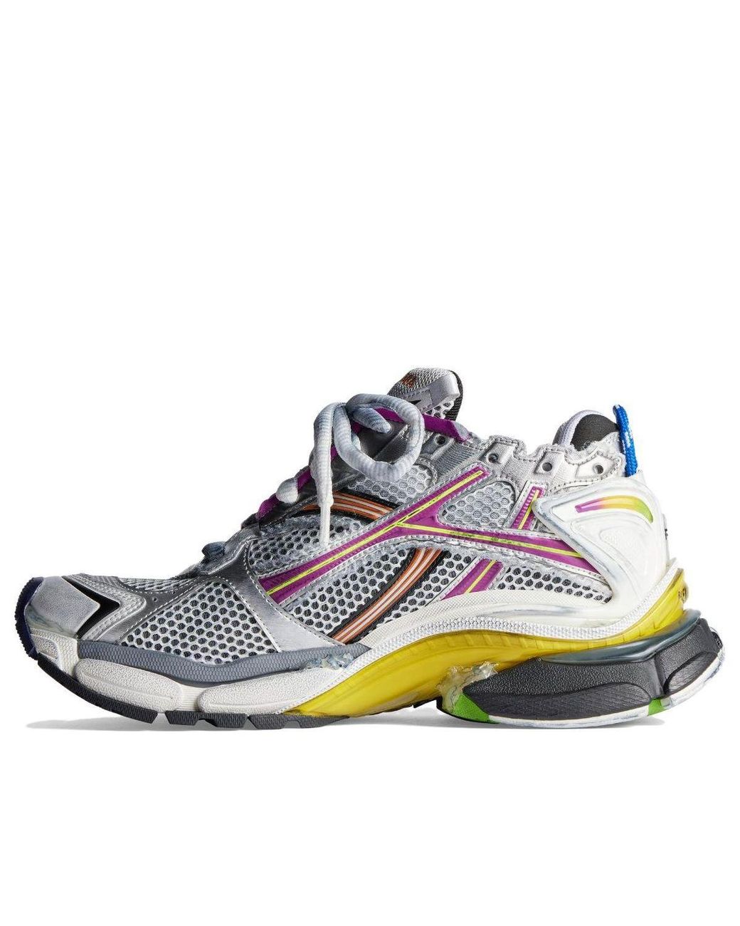 Balenciaga Blue (Wmns) Runner Multi-Color'