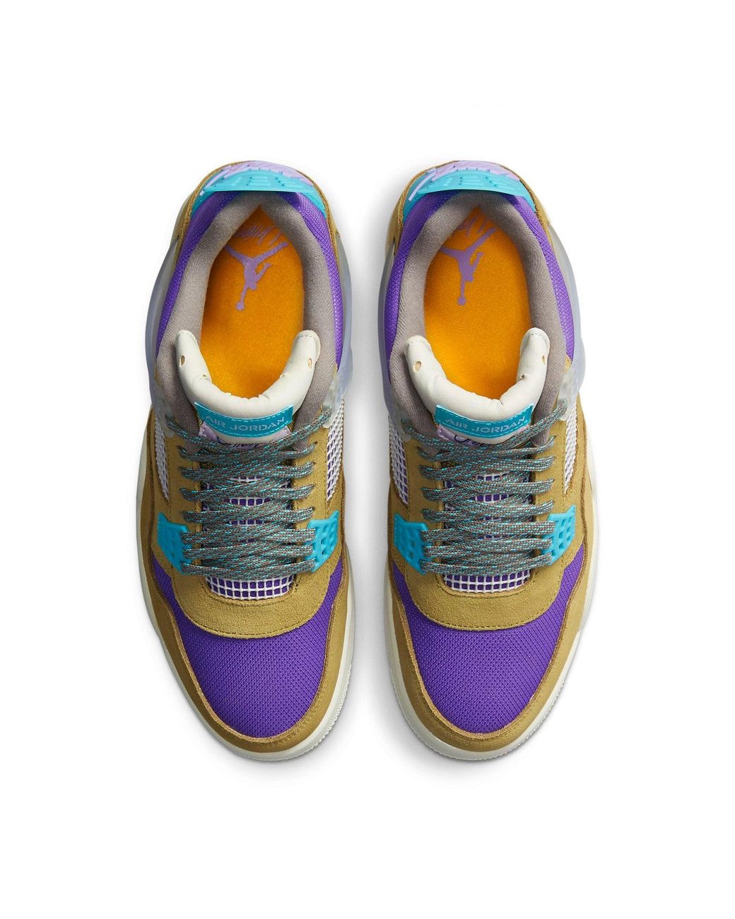 Nike Blue 4 Retro X Union La 'Desert Moss' for men