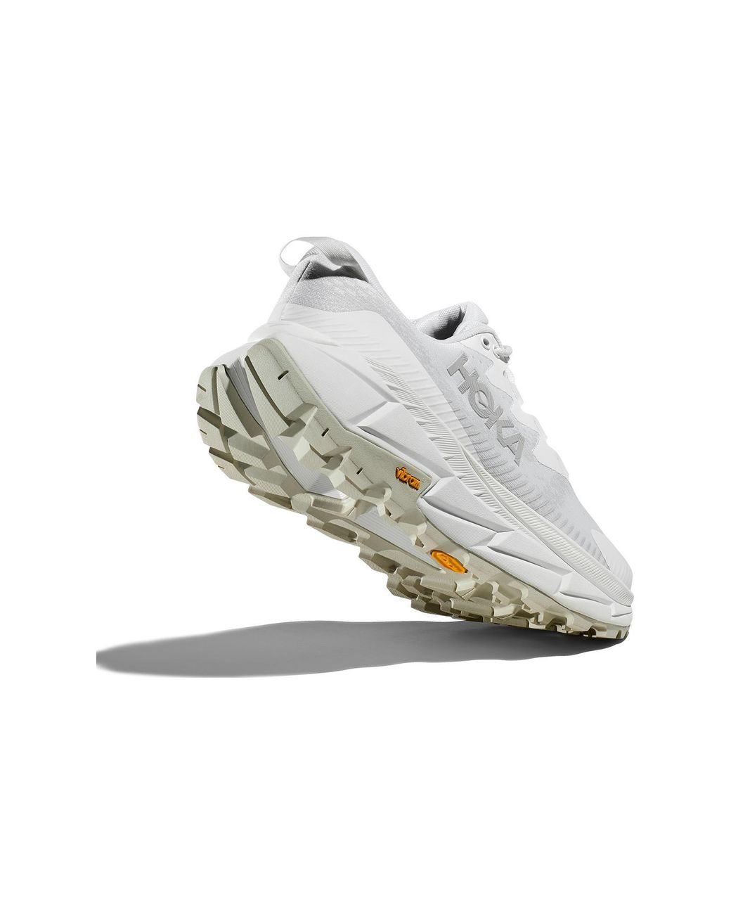 Hoka One One White Skyline Float X 'Triple' for men