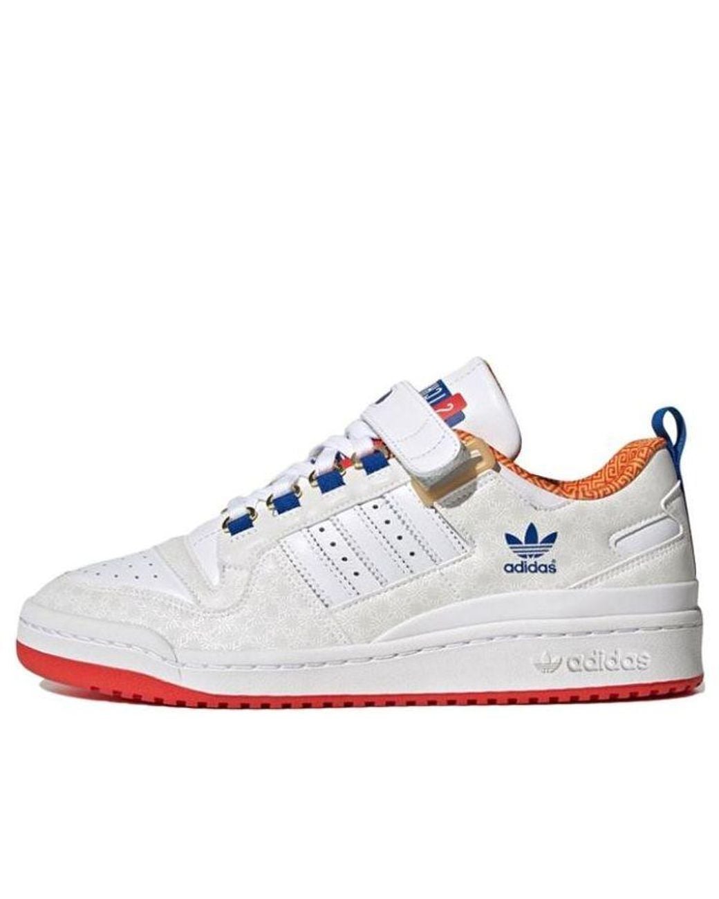 Adidas White Forum Low X Superfly 'Adilicious City Series' for men