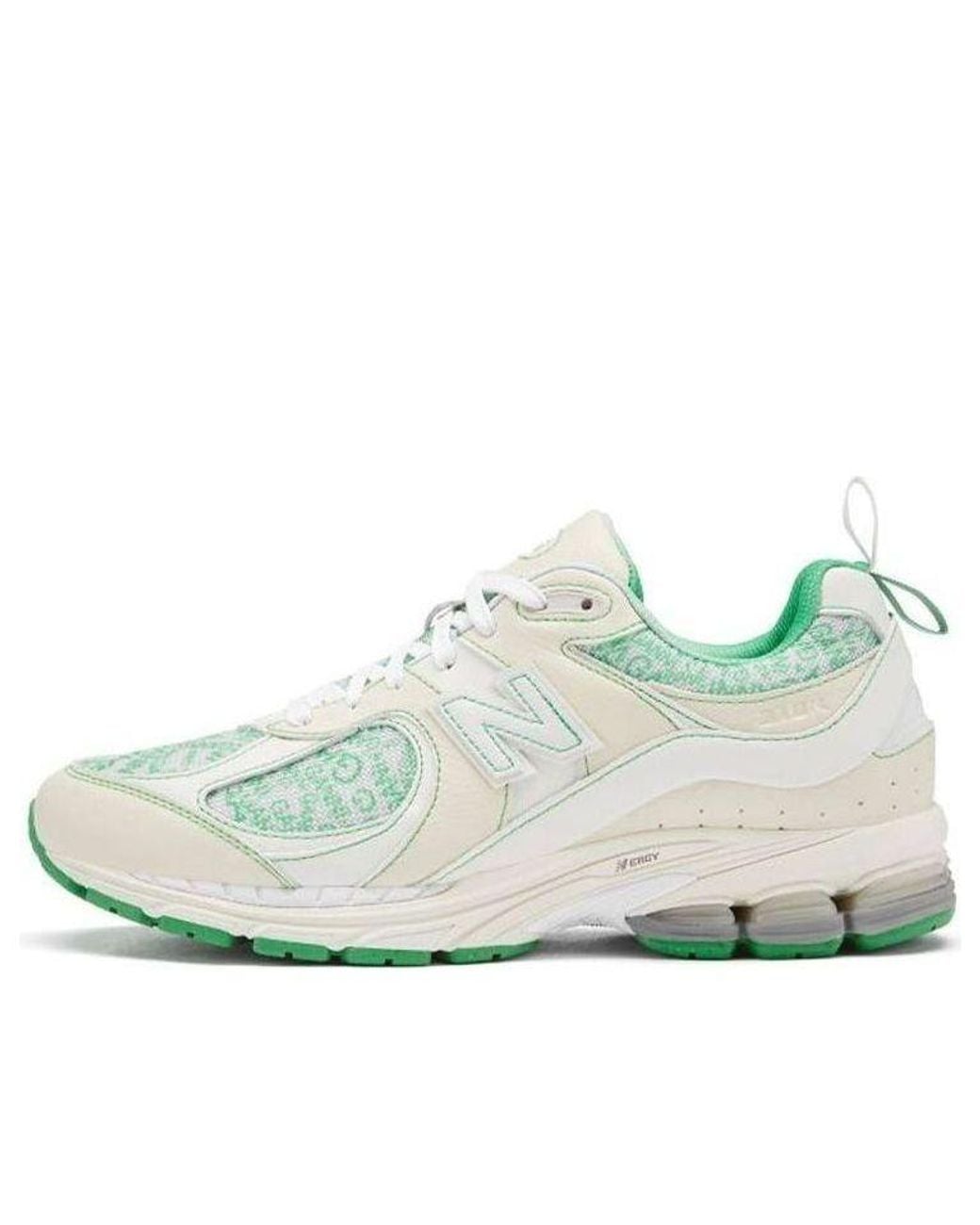 New Balance White Ganni X 2002r for men