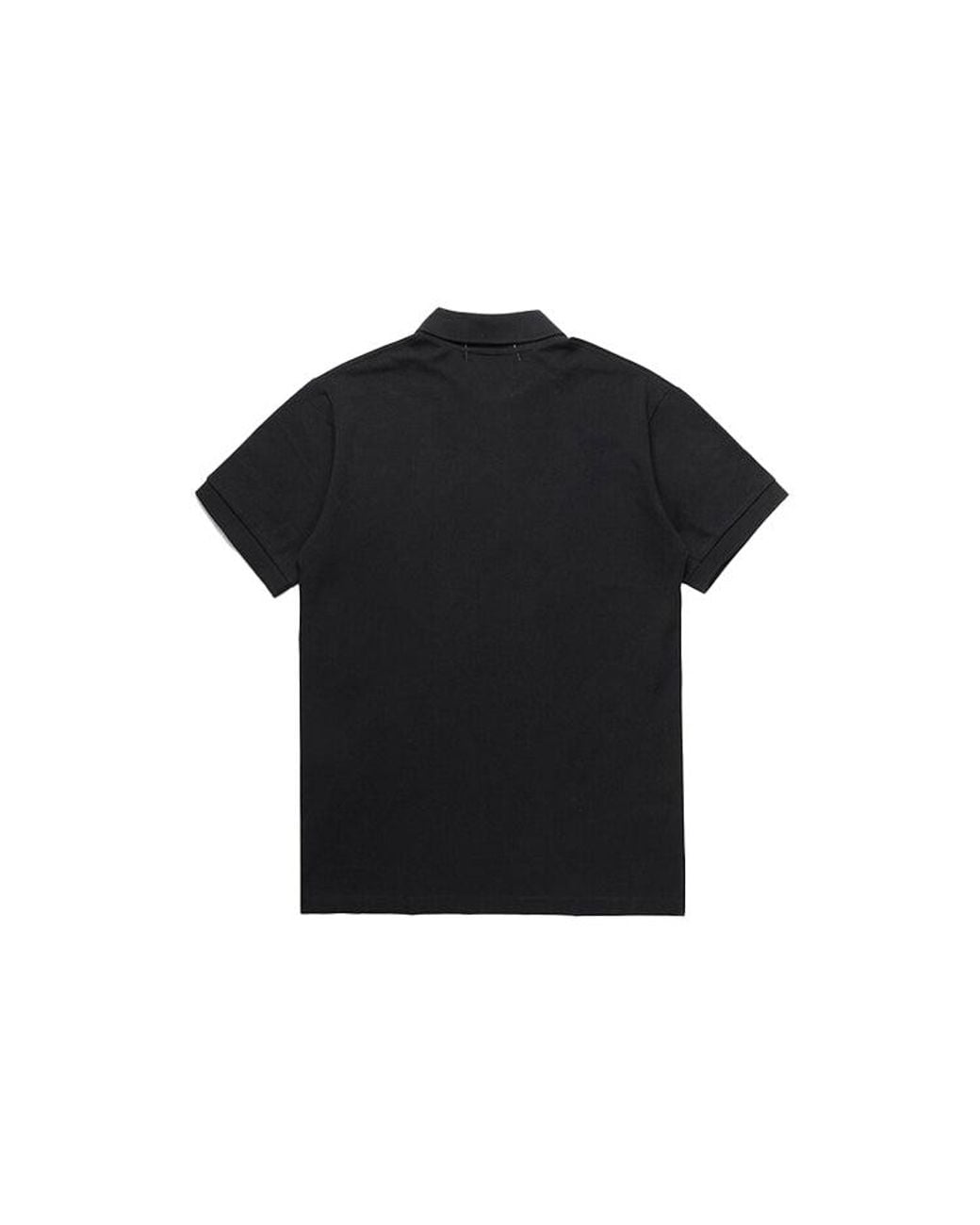 COMME DES GARÇONS PLAY Black Polo Emblem for men