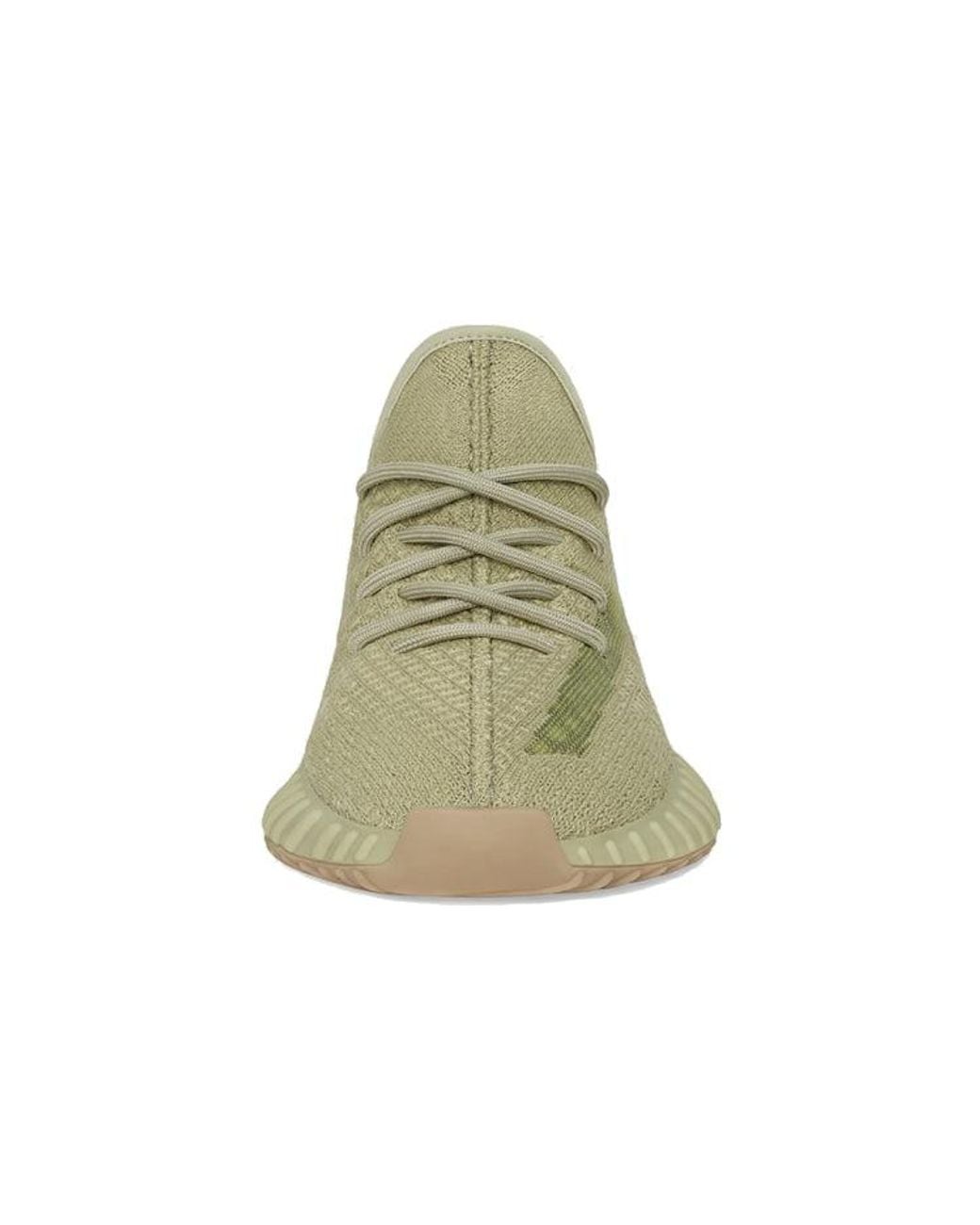 Adidas Green Yeezy Boost 350 V2 'Sulfur' for men