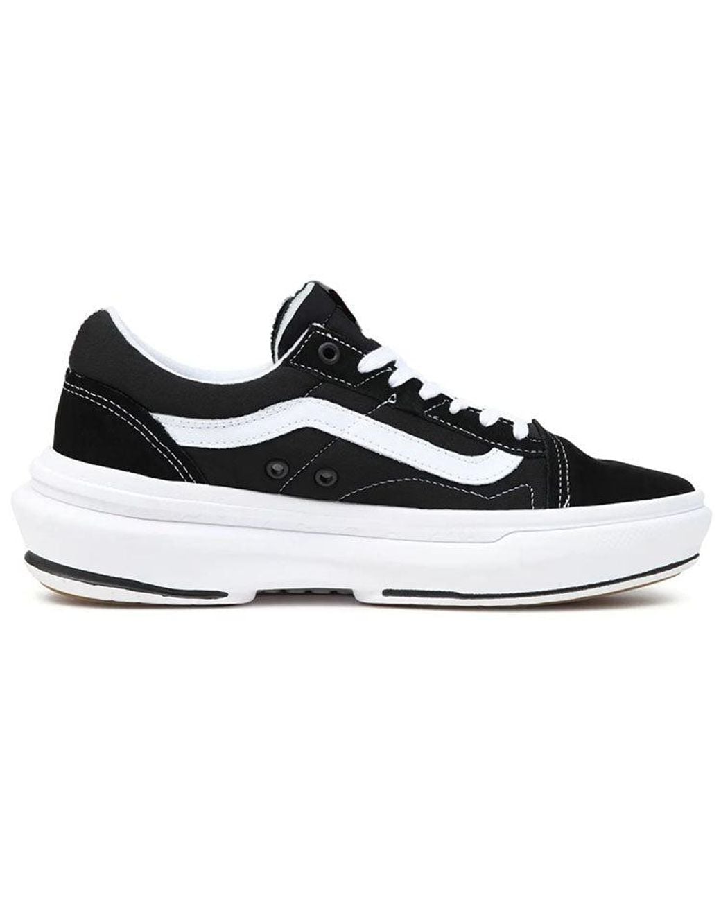 Vans Black Skate Sk8-Low 'Checkboard for men