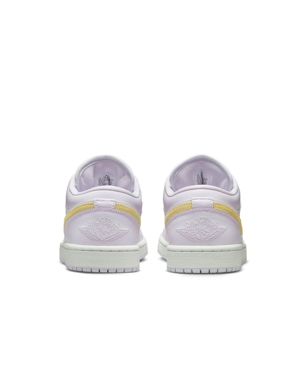 Nike White (Wmns) 1 Low 'Barely Grape'