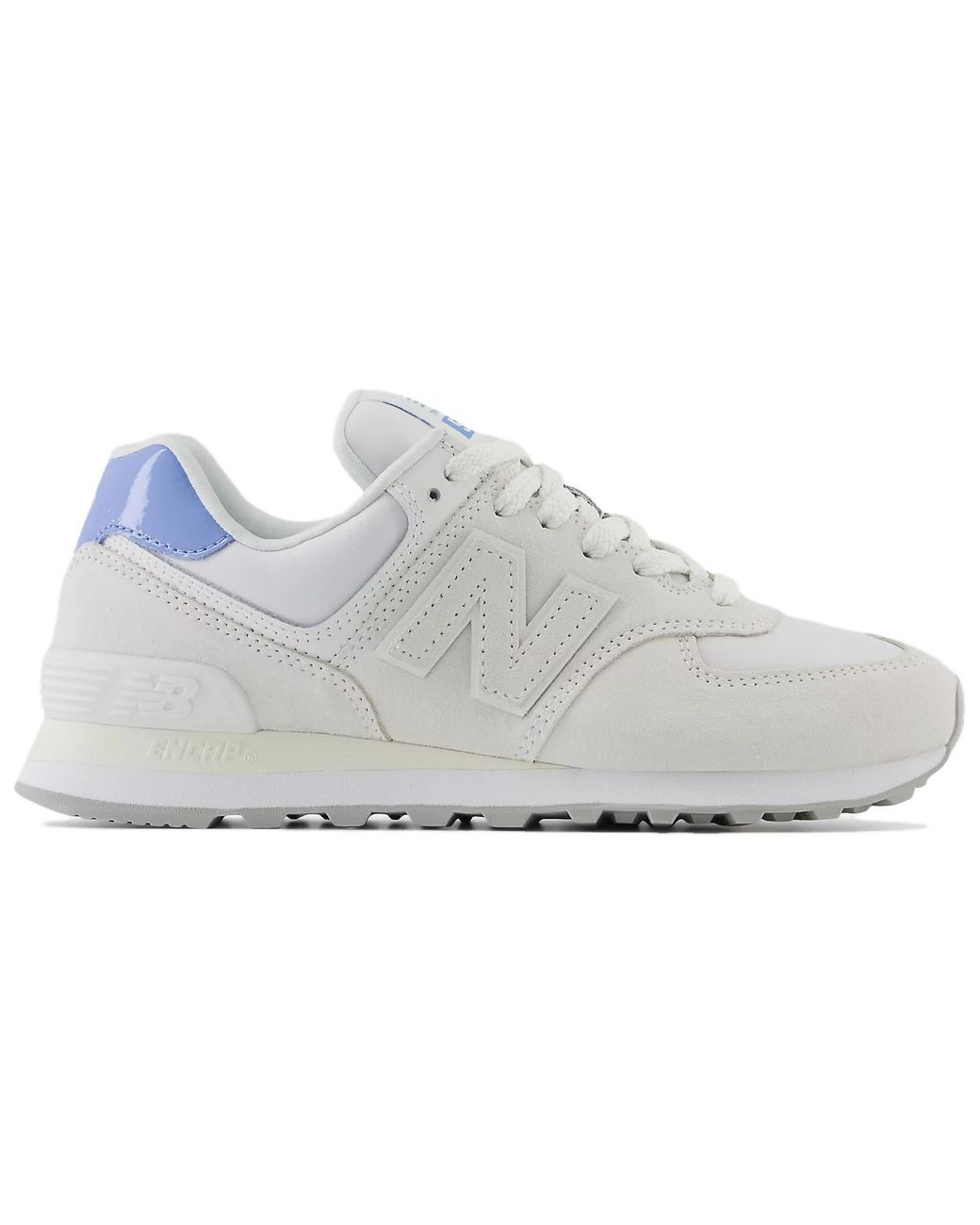 New Balance White (Wmns) 574 'Reflection Spring Sky'