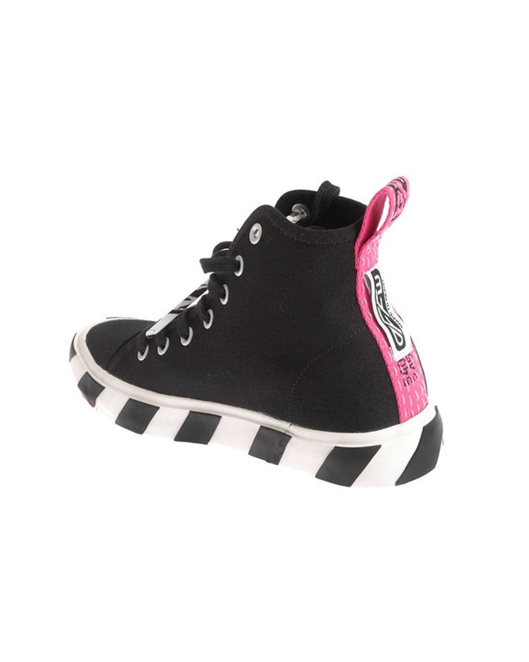 Off-White c/o Virgil Abloh Blue Vulc Sneaker Mid for men