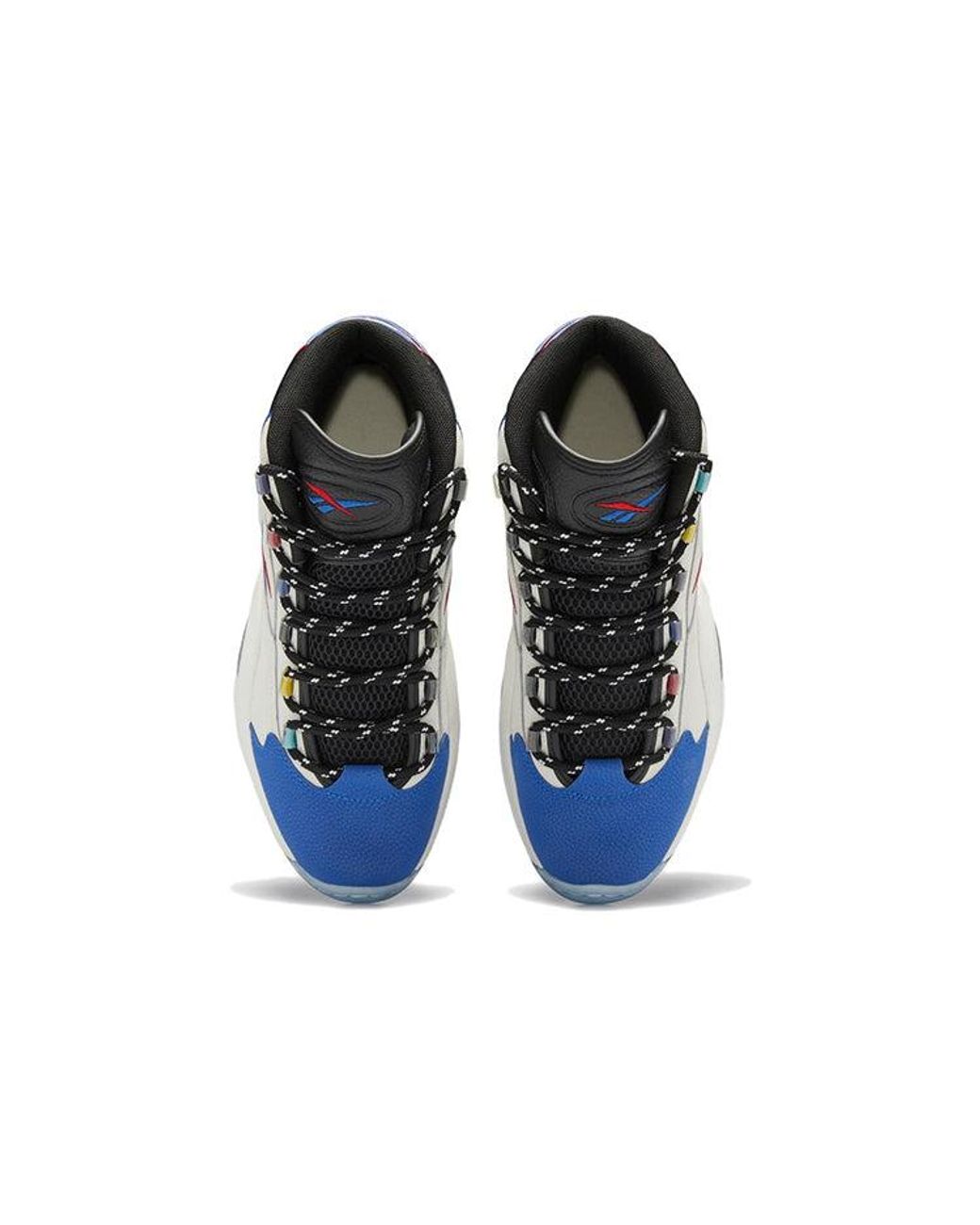 Reebok Blue Question Mid 'Answer To No One' for men