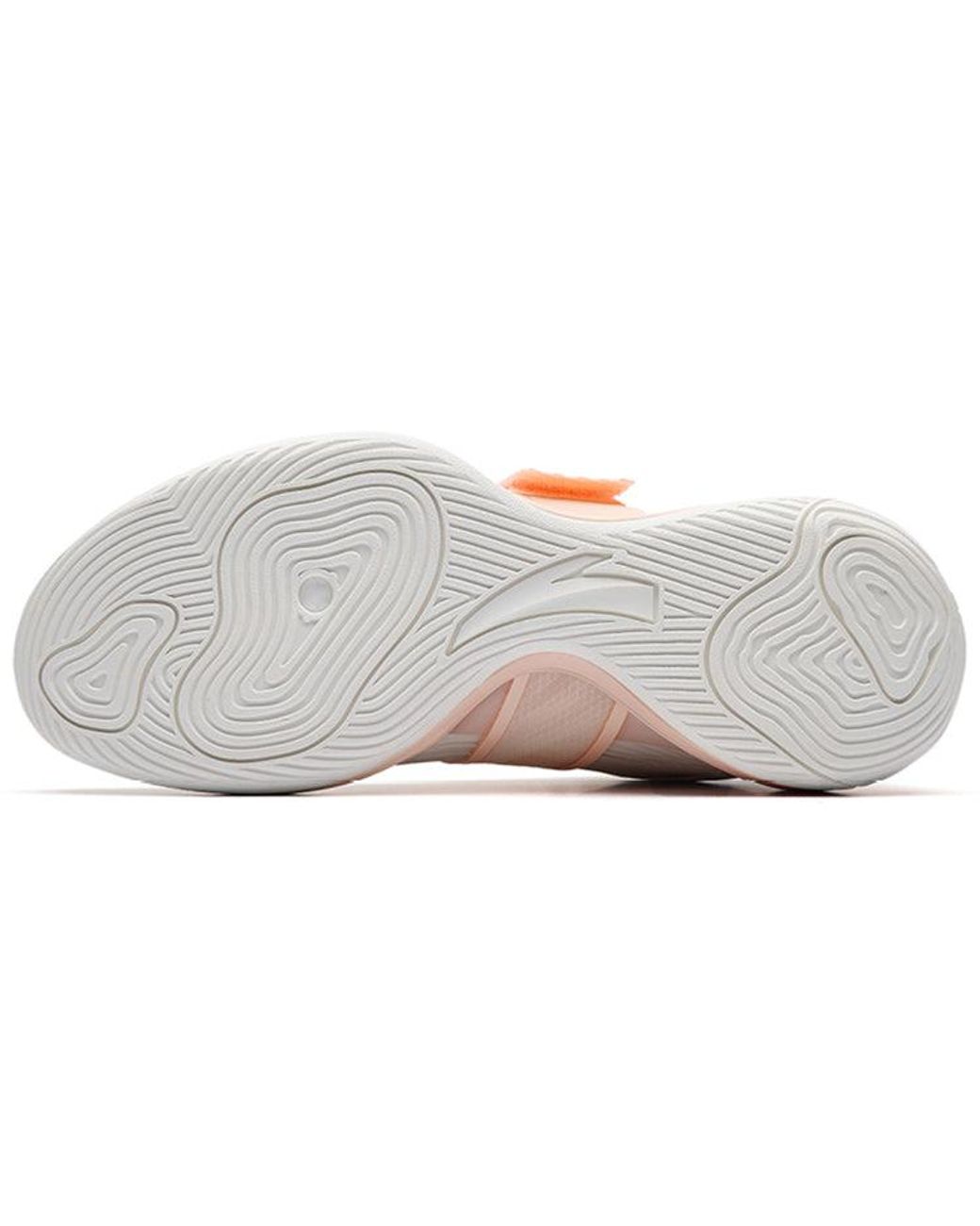 Anta White Klay Thompson Splash 4.0 'Peach Oolong' for men
