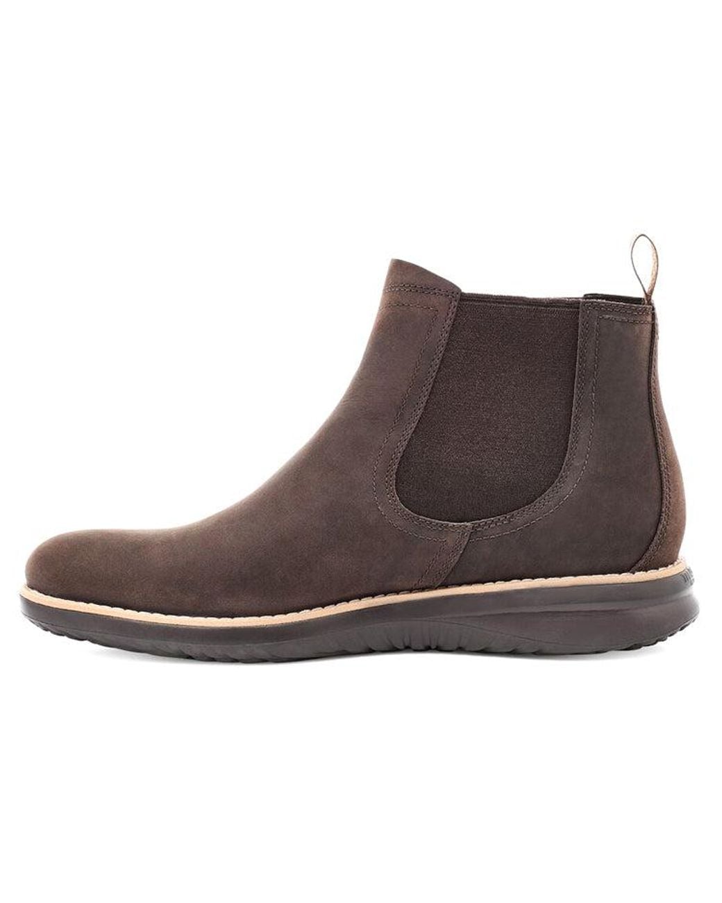 Ugg Brown Union Chelsea Weather Boot 'Grizzly' for men