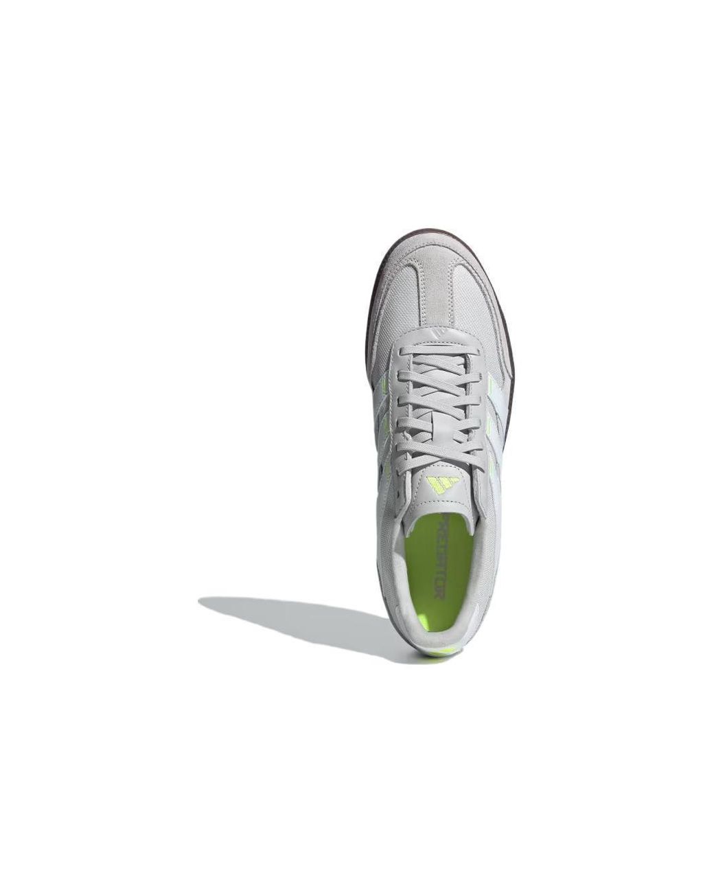 Adidas White Predator 24 League Low Freestyle 'Energy Citrus Pack' for men