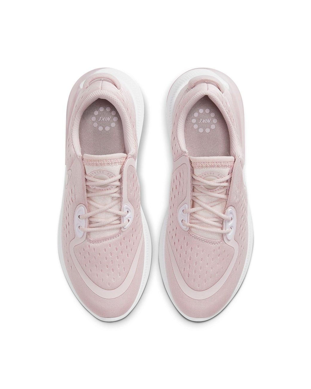 Nike White (Wmns) Joyride Dual Rose