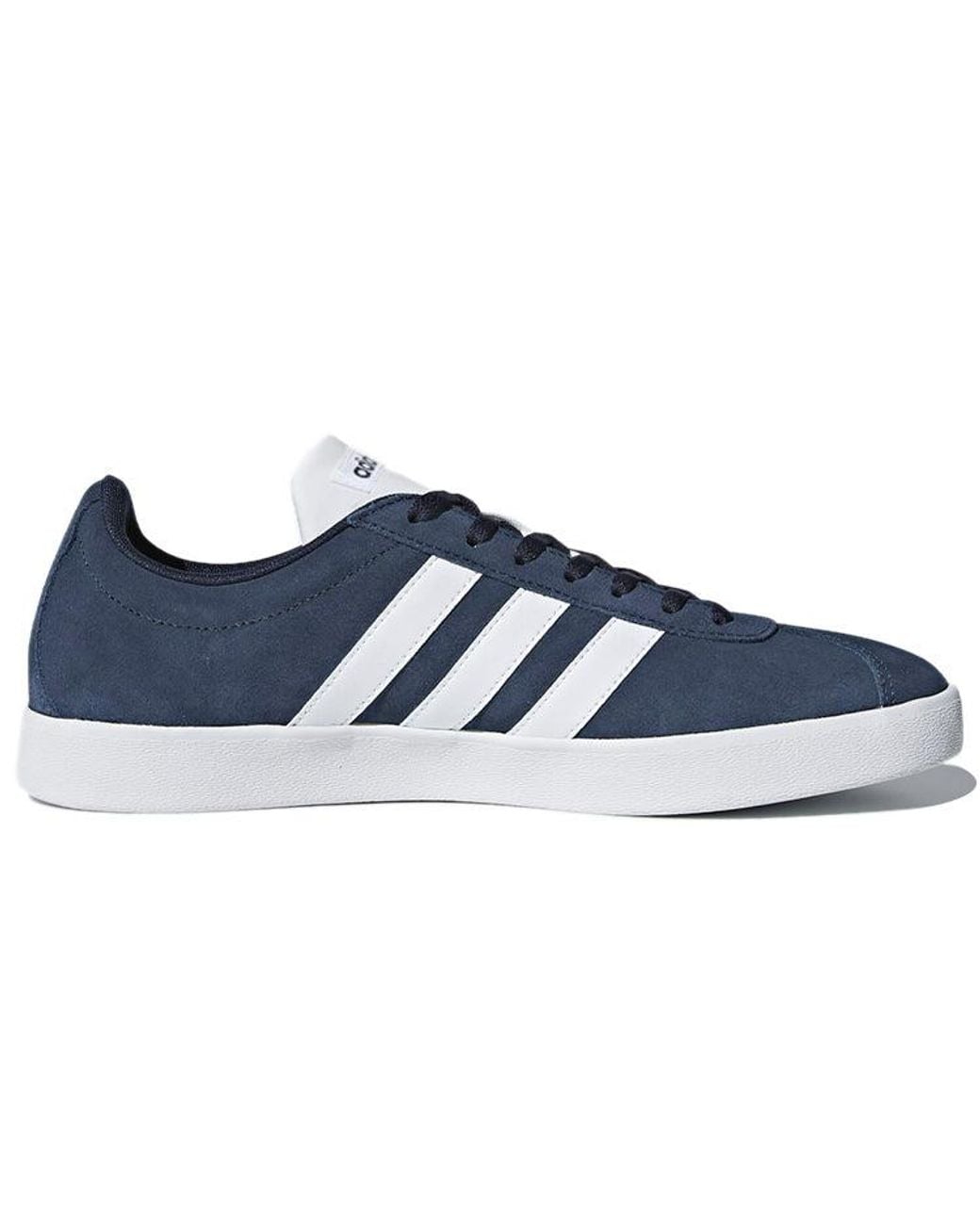 Adidas Blue Vl Court 2.0 Shoes for men