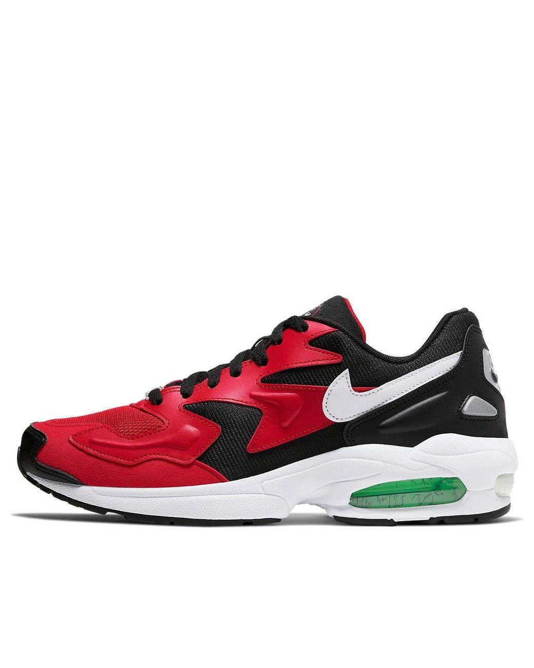Nike Red Air Max 2 Light for men