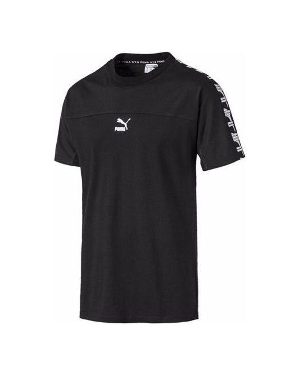 PUMA Black Clothing T-Shirt for men