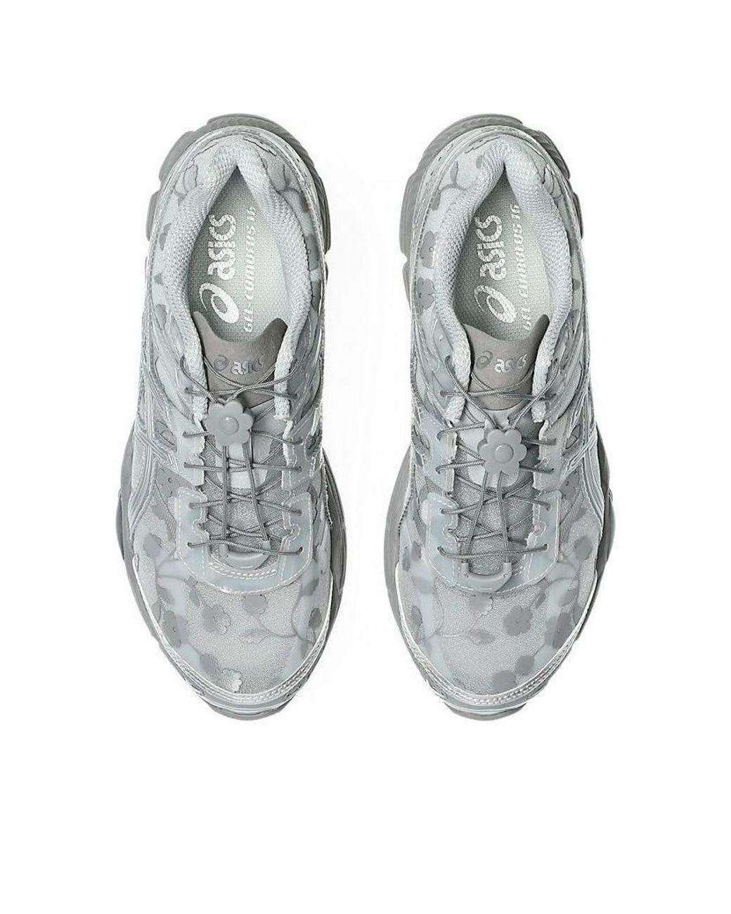 Asics X Cecilie Bahnsen Gel-Cumulus 16 'Glacier Pure' in Grey for